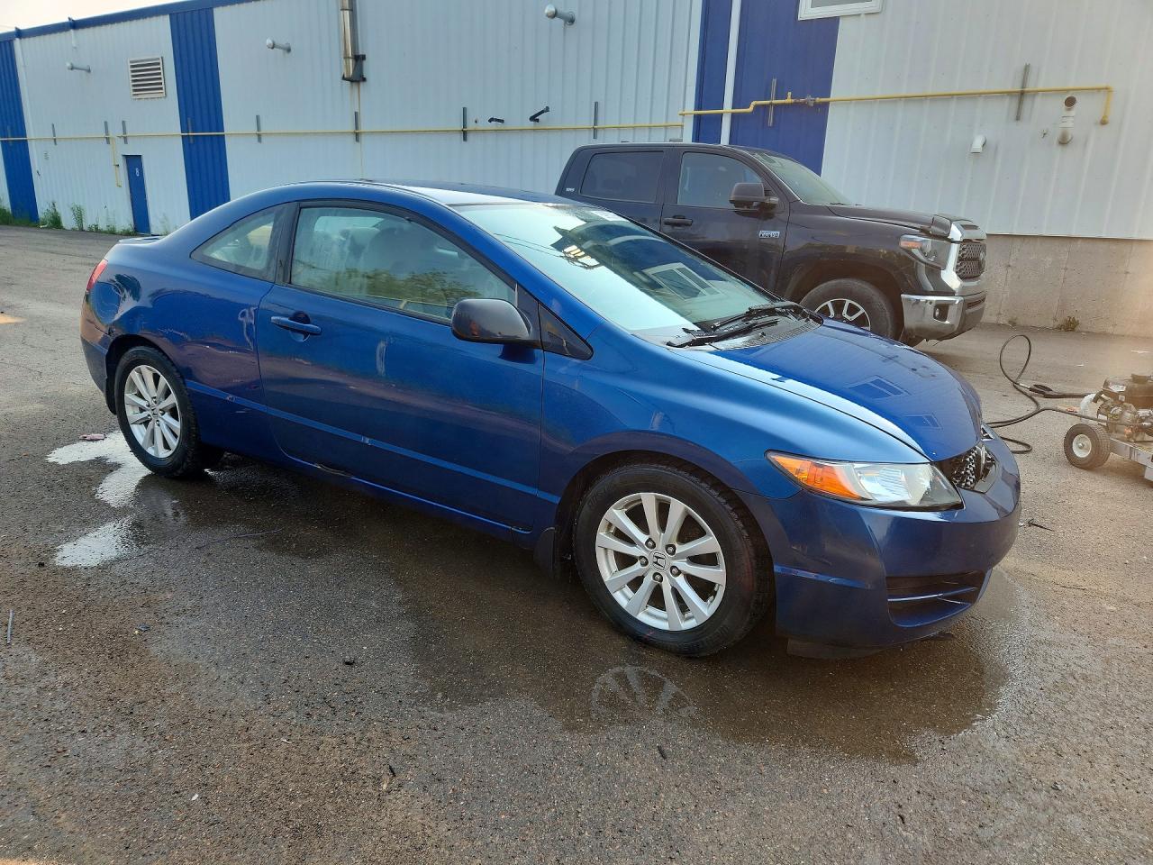 2010 Honda Civic Dx Blue vin: 2HGFG1B20AH005420