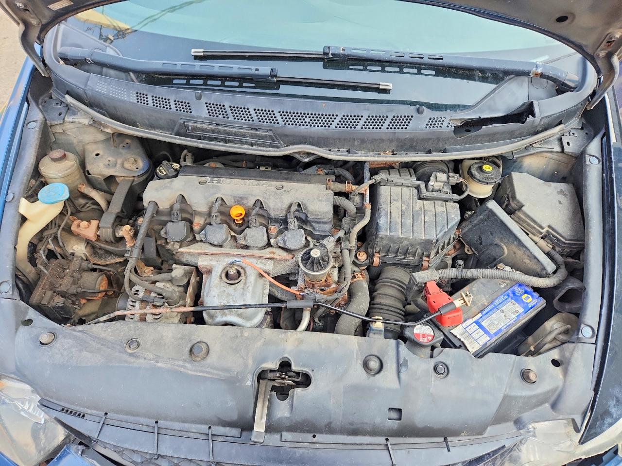 2010 Honda Civic Dx Blue vin: 2HGFG1B20AH005420