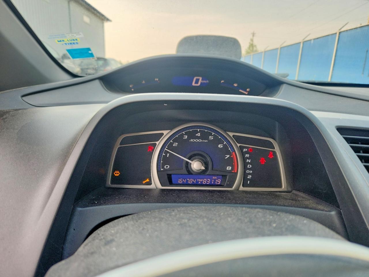 2010 Honda Civic Dx Blue vin: 2HGFG1B20AH005420