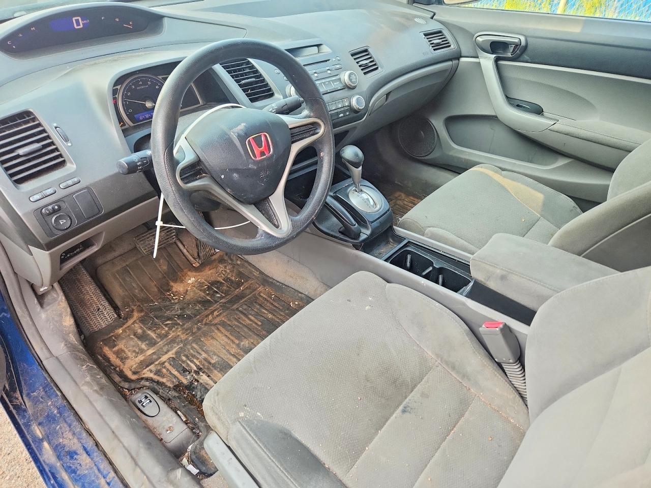 2010 Honda Civic Dx Blue vin: 2HGFG1B20AH005420