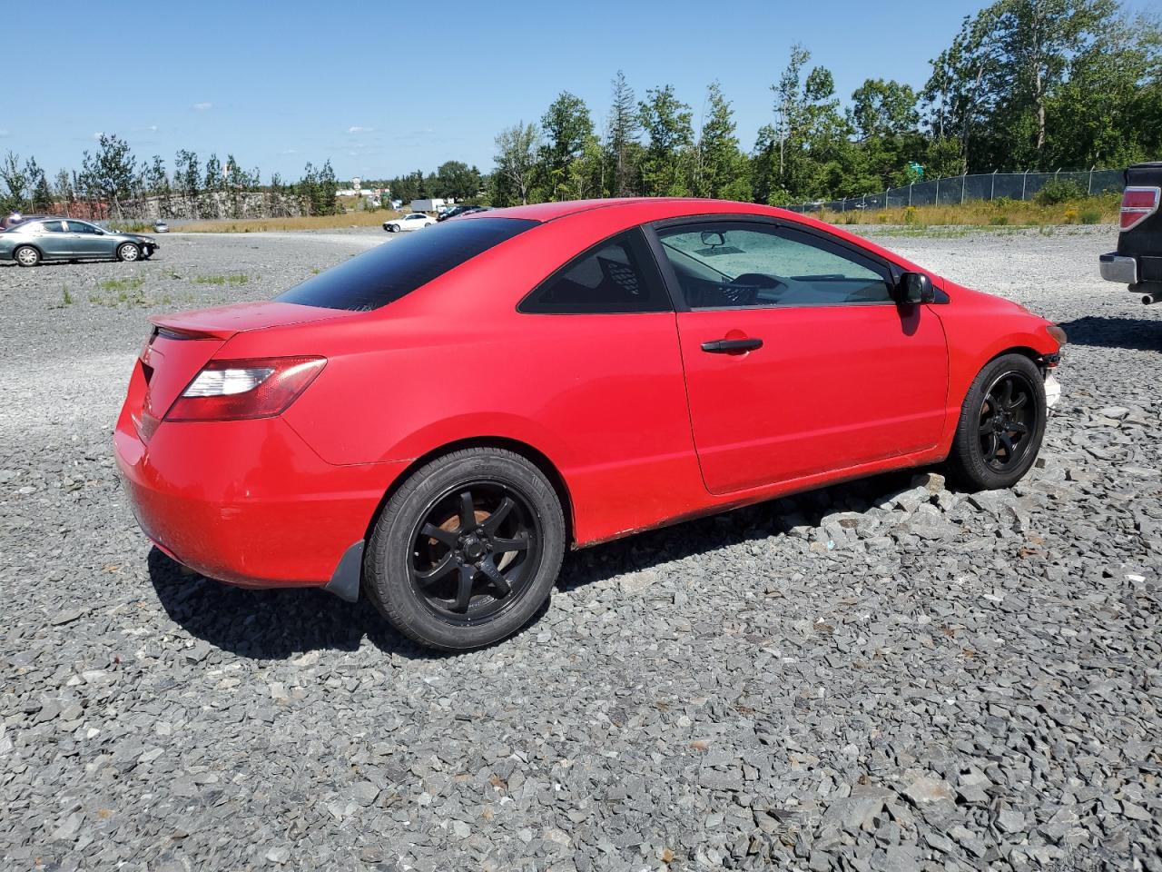 2010 Honda Civic Dx-g   Red vin: 2HGFG1B32AH006495