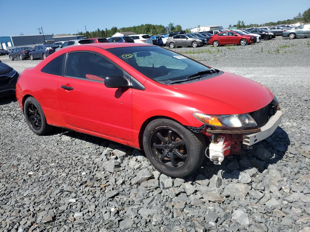 2010 Honda Civic Dx-g   Red vin: 2HGFG1B32AH006495
