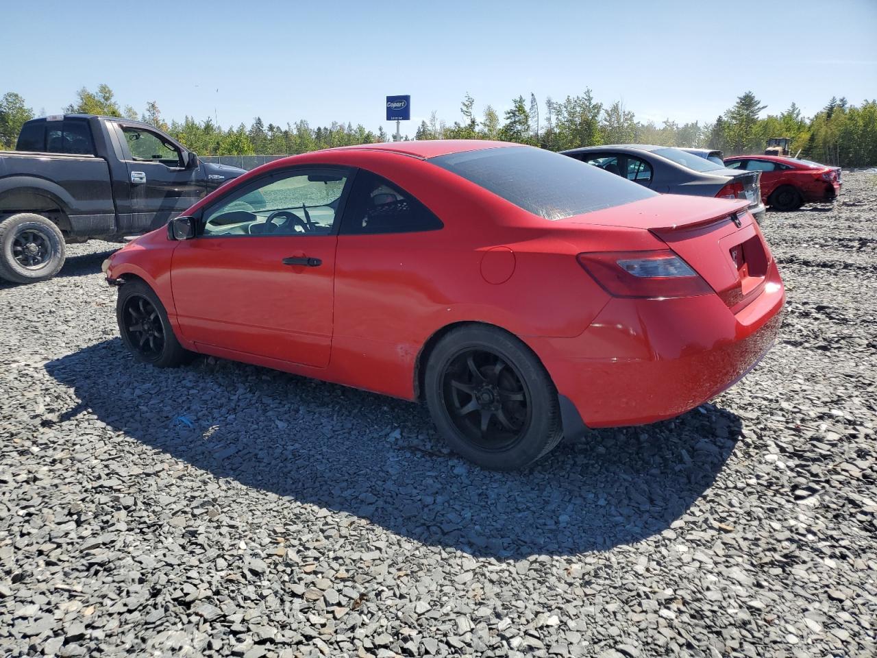 2010 Honda Civic Dx-g   Red vin: 2HGFG1B32AH006495