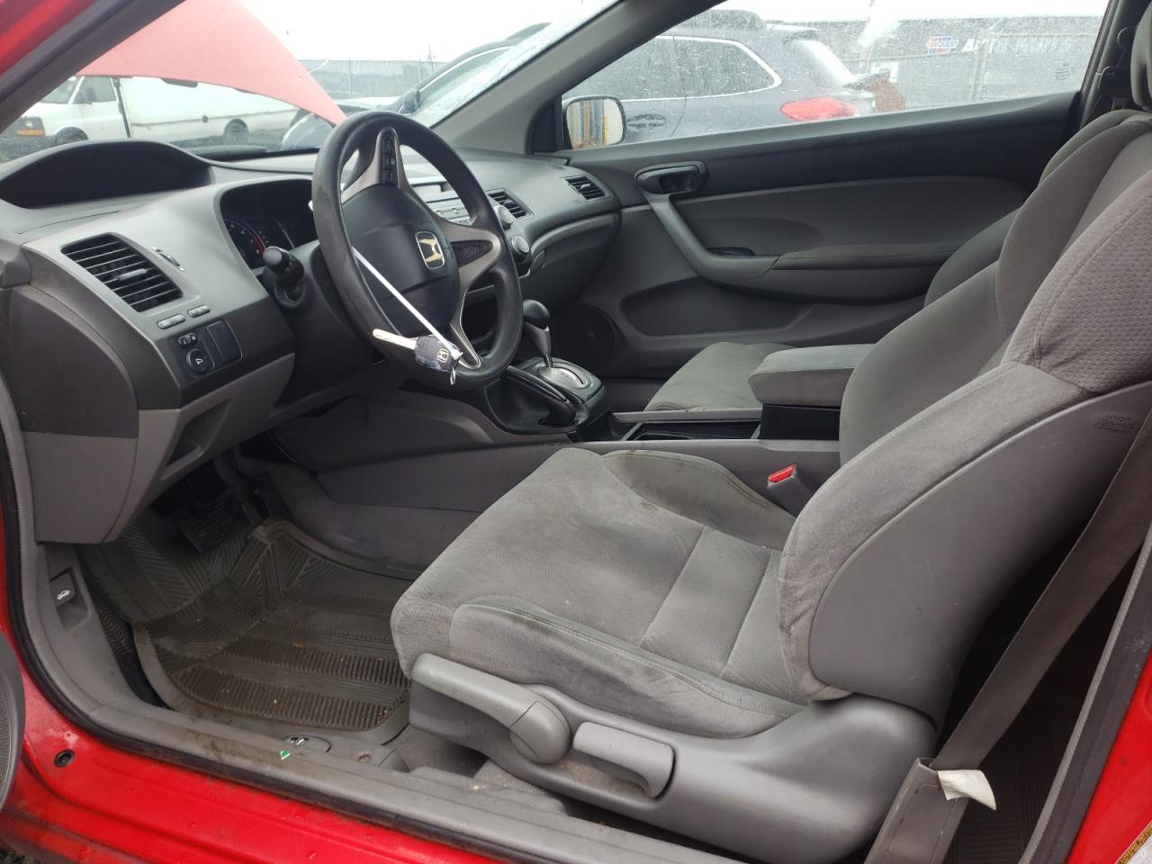 2010 Honda Civic Dx-g   Red vin: 2HGFG1B32AH006495