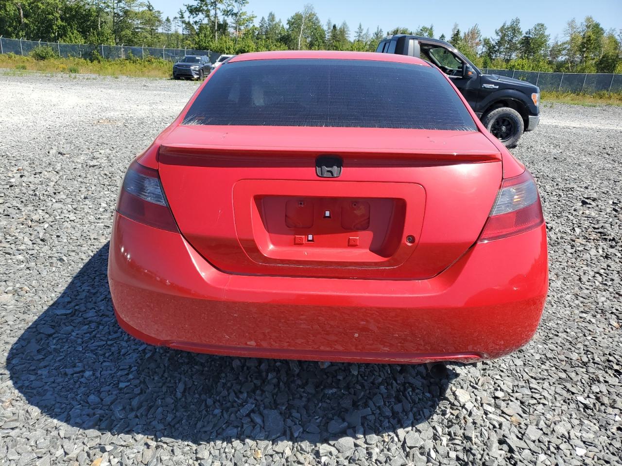 2010 Honda Civic Dx-g   Red vin: 2HGFG1B32AH006495
