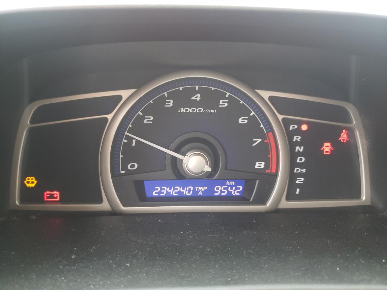 2010 Honda Civic Dx-g   Red vin: 2HGFG1B32AH006495