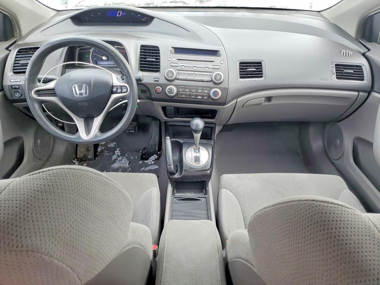 2010 Honda Civic Dx-g Gray vin: 2HGFG1B34AH005154