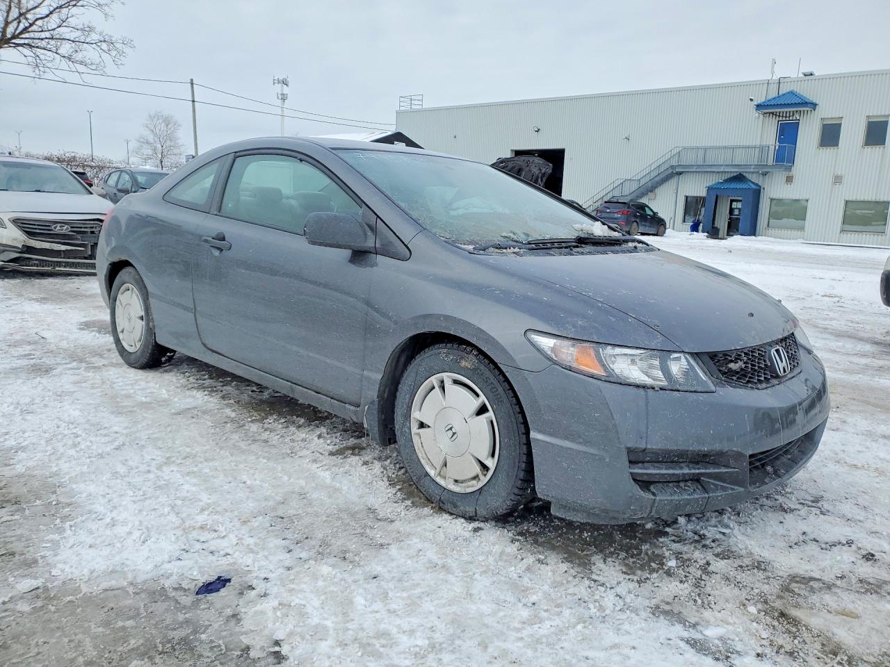 2010 Honda Civic Dx-g Gray vin: 2HGFG1B34AH005154