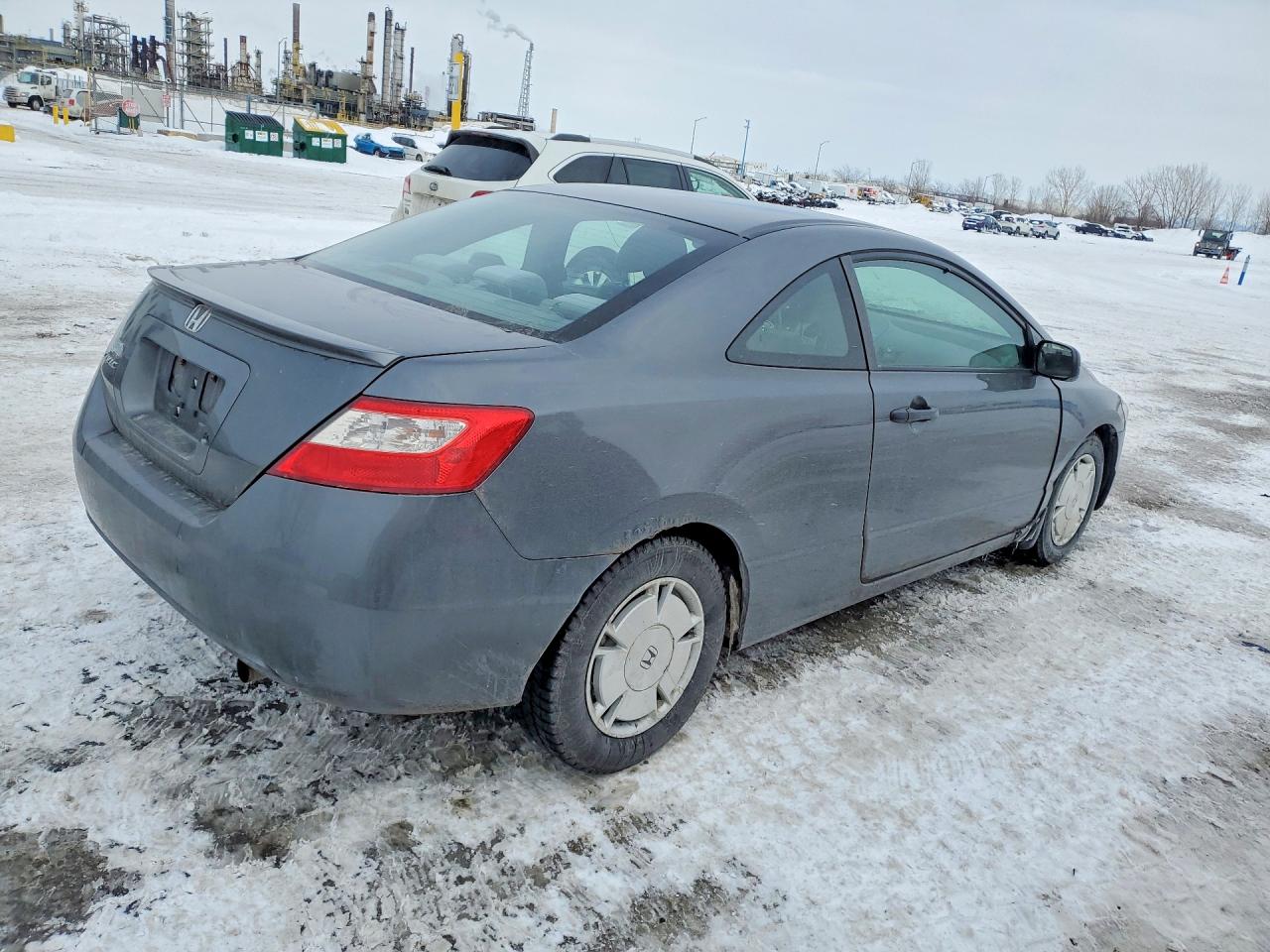 2010 Honda Civic Dx-g Gray vin: 2HGFG1B34AH005154