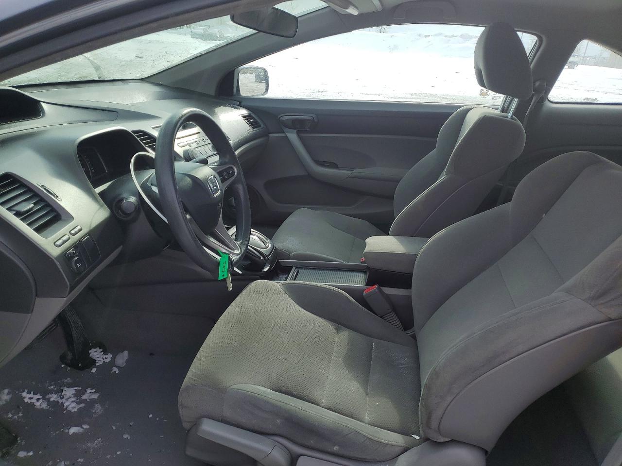 2010 Honda Civic Dx-g Gray vin: 2HGFG1B34AH005154
