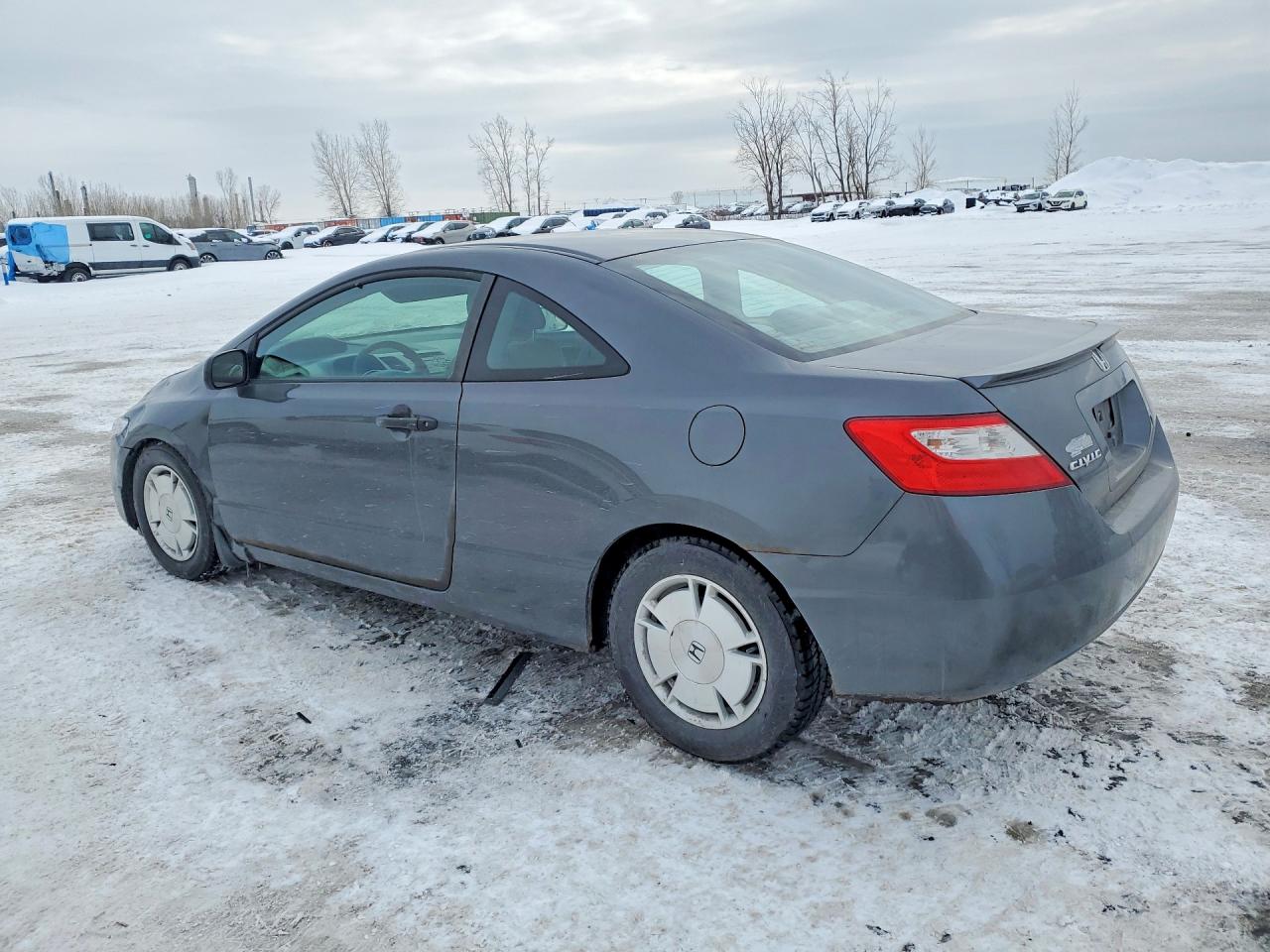 2010 Honda Civic Dx-g Gray vin: 2HGFG1B34AH005154