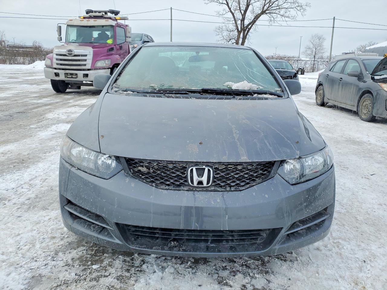 2010 Honda Civic Dx-g Gray vin: 2HGFG1B34AH005154