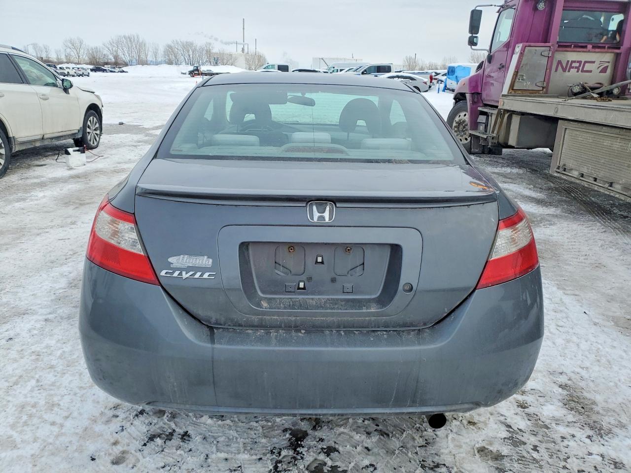 2010 Honda Civic Dx-g Gray vin: 2HGFG1B34AH005154