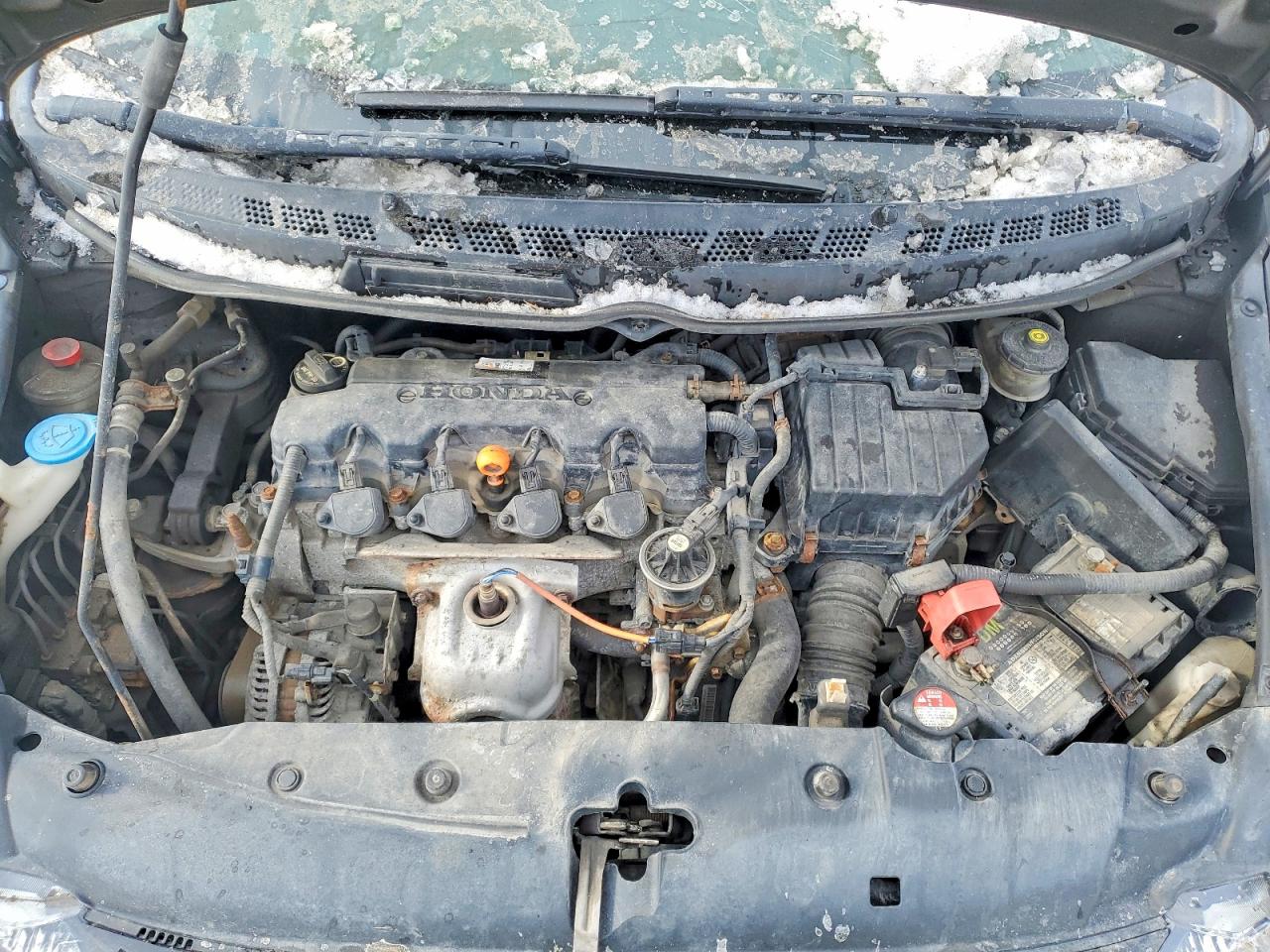 2010 Honda Civic Dx-g Gray vin: 2HGFG1B34AH005154