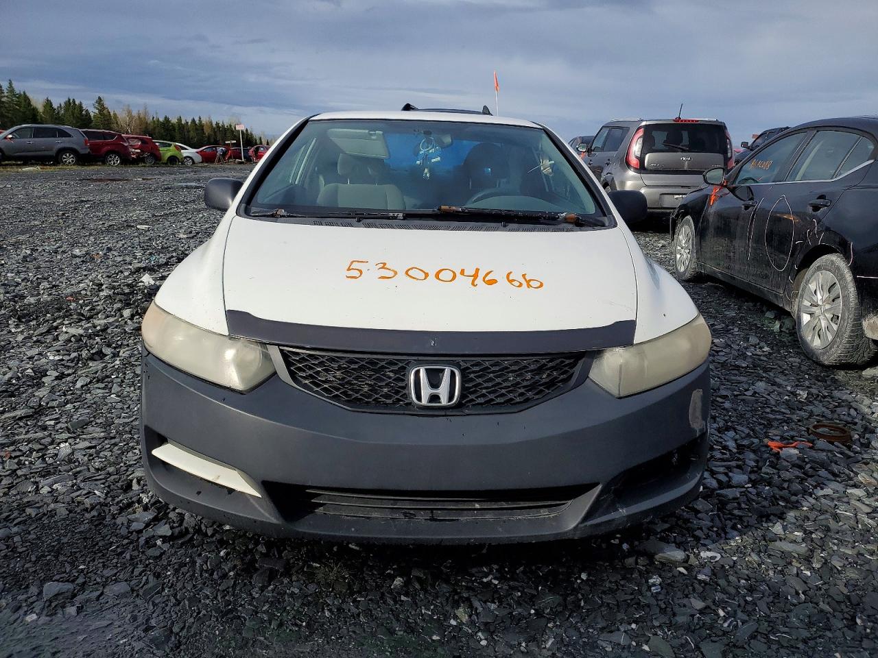 2010 Honda Civic Dx-g White vin: 2HGFG1B3XAH004543