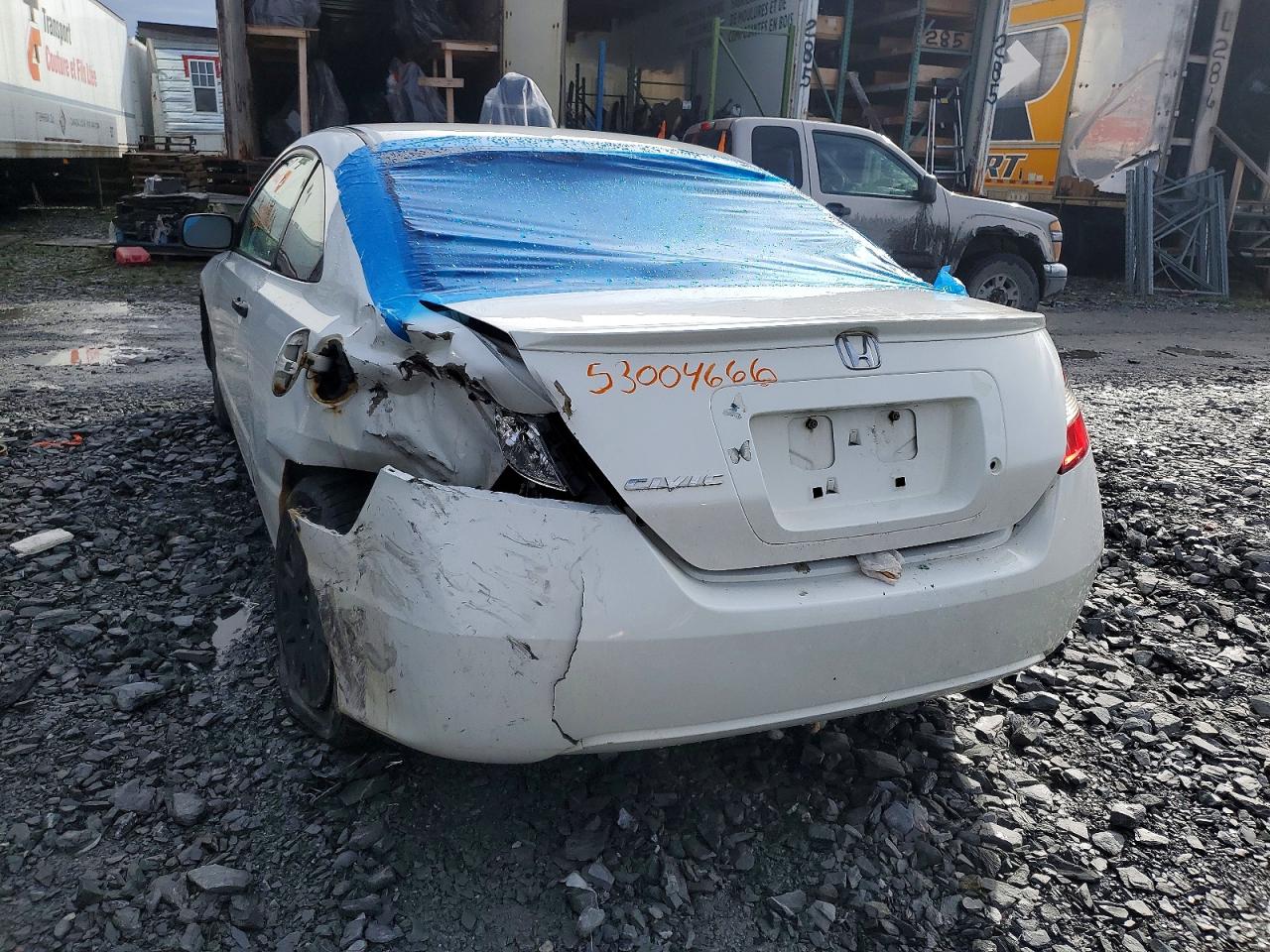 2010 Honda Civic Dx-g White vin: 2HGFG1B3XAH004543