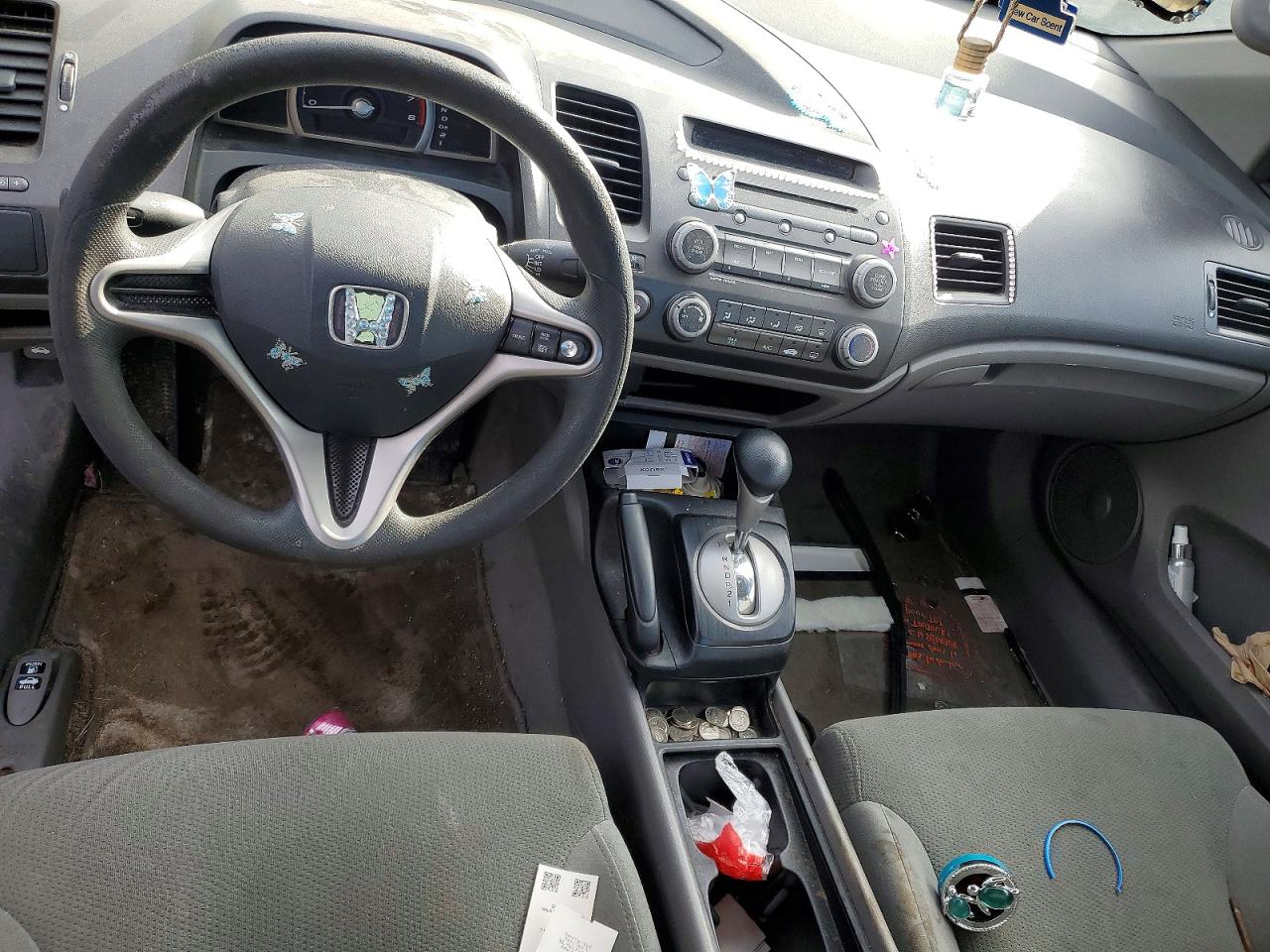 2010 Honda Civic Dx-g White vin: 2HGFG1B3XAH004543