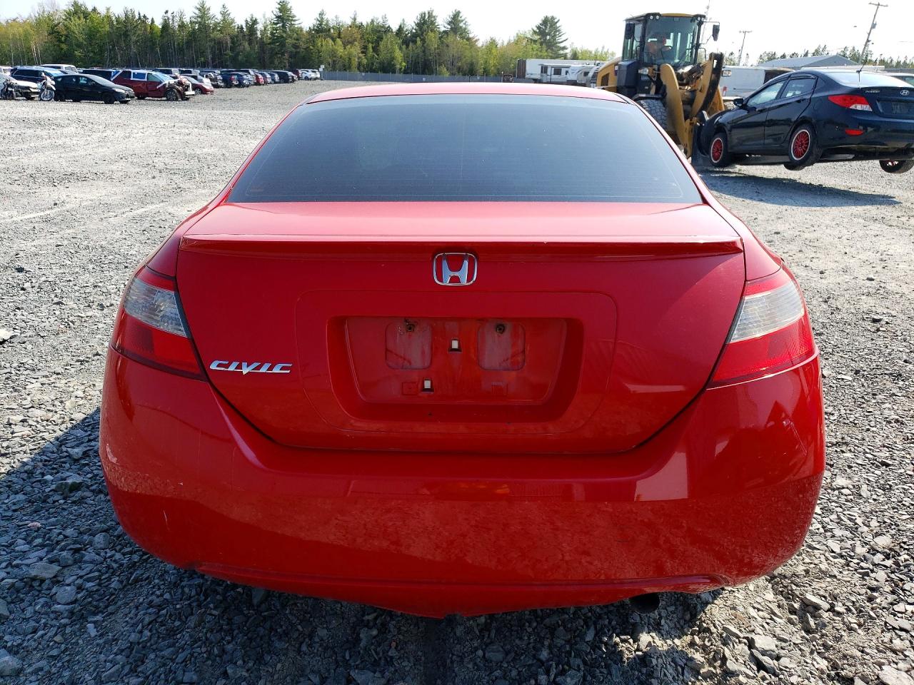2010 Honda Civic Lx Red vin: 2HGFG1B60AH006926
