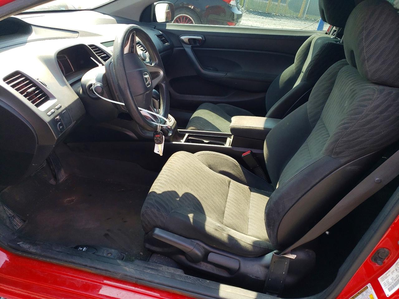2010 Honda Civic Lx Red vin: 2HGFG1B60AH006926