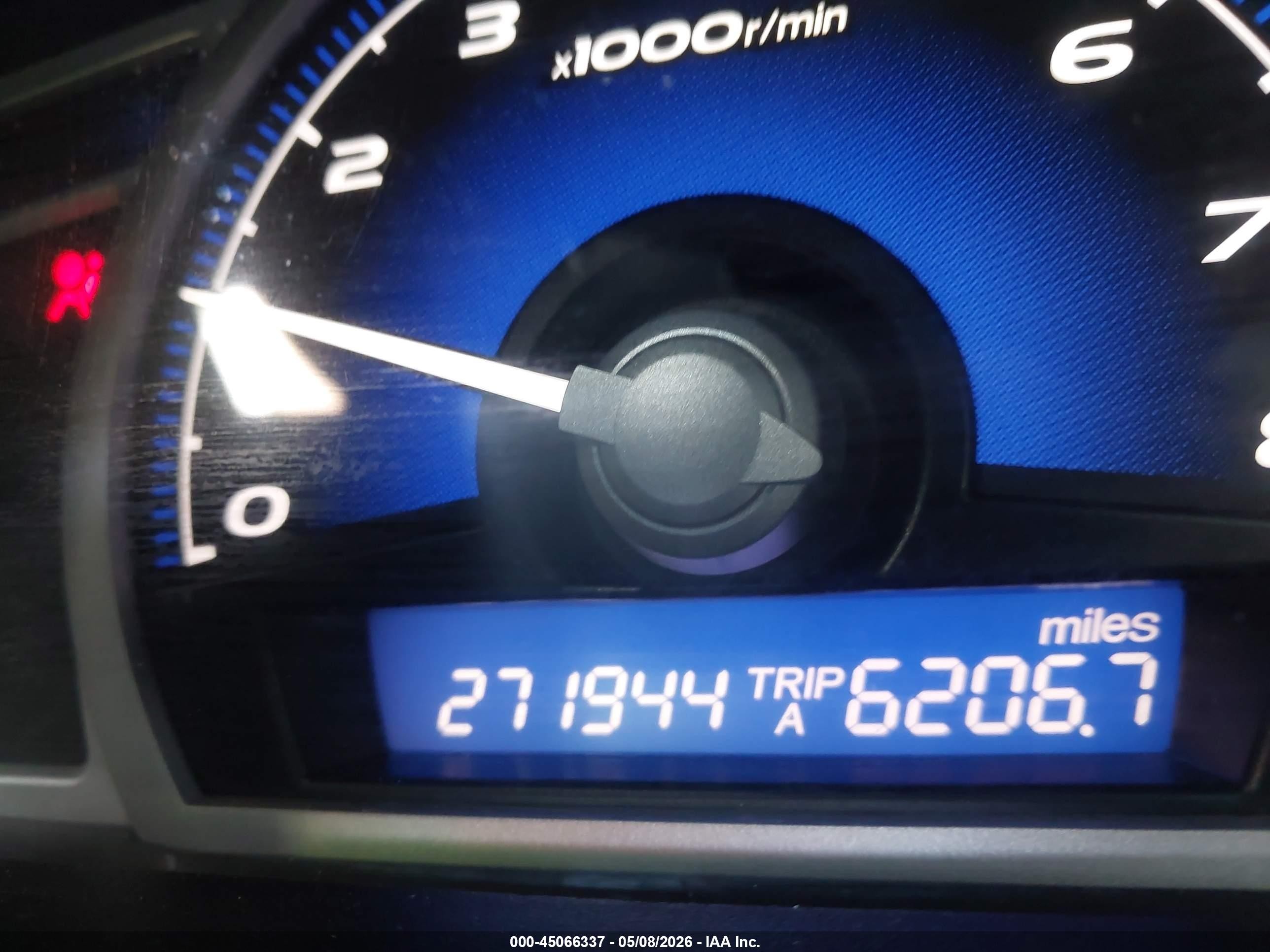2010 Honda Civic Lx Blue vin: 2HGFG1B60AH509162