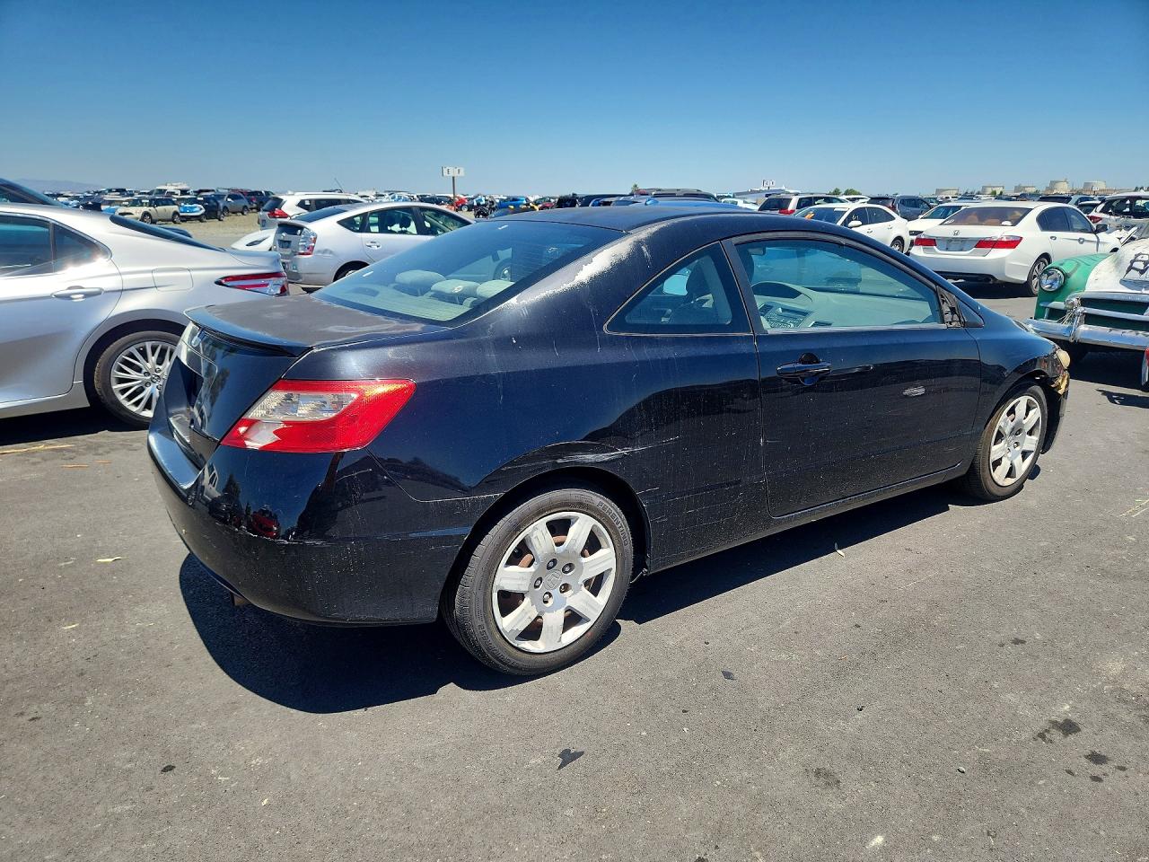 2010 Honda Civic Lx Black vin: 2HGFG1B60AH522686