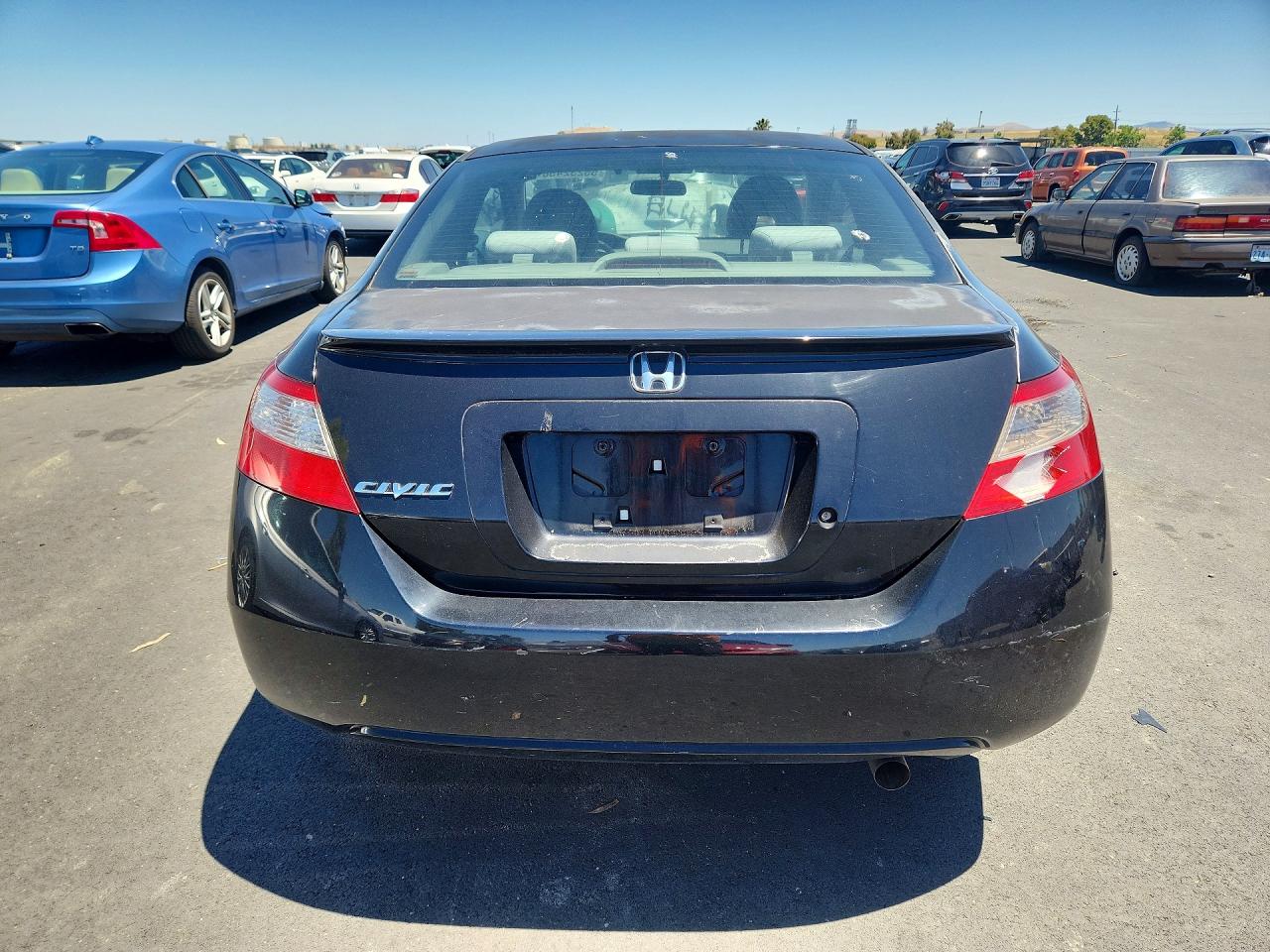 2010 Honda Civic Lx Black vin: 2HGFG1B60AH522686