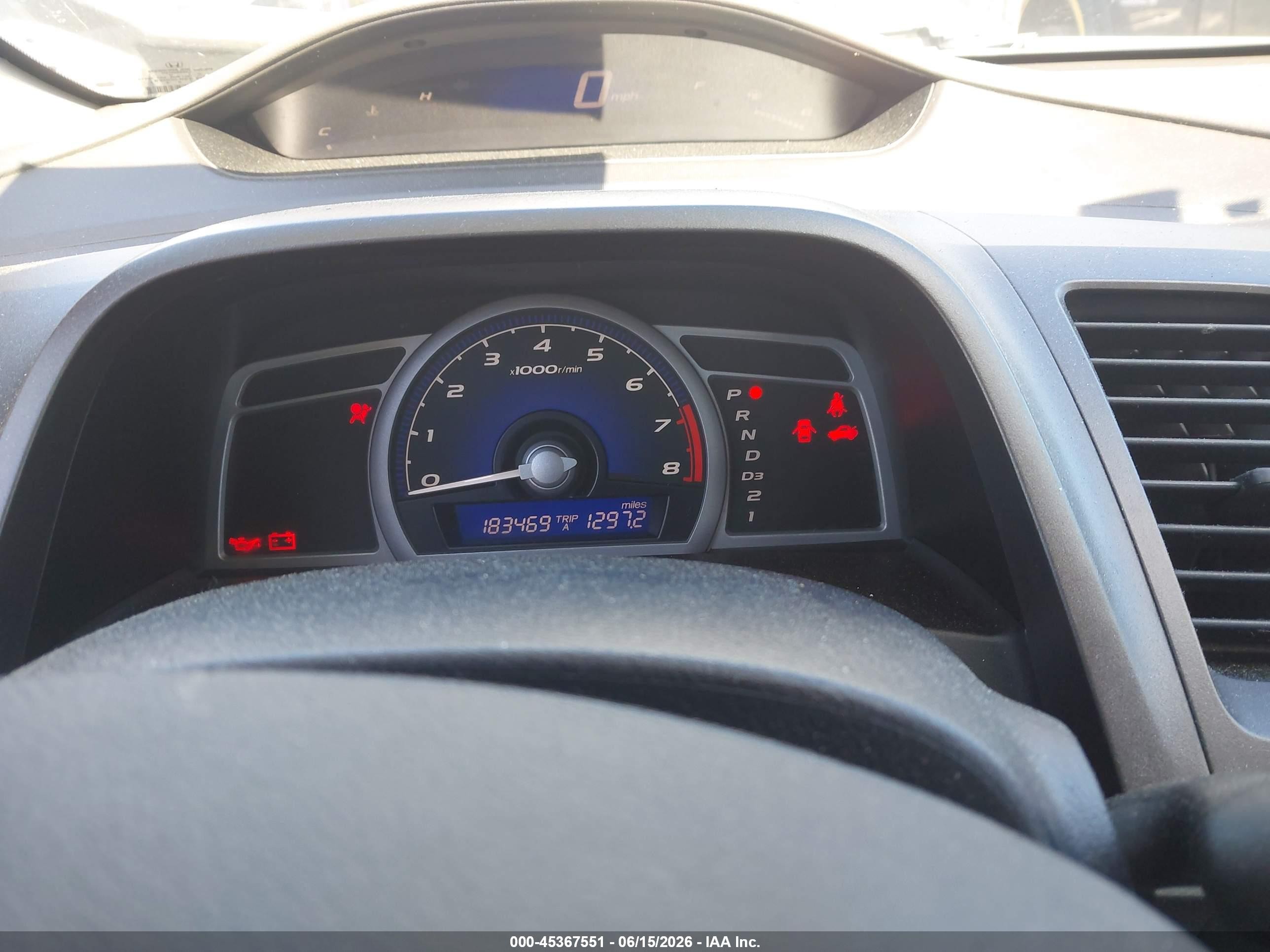 2010 Honda Civic Lx Gray vin: 2HGFG1B60AH535227