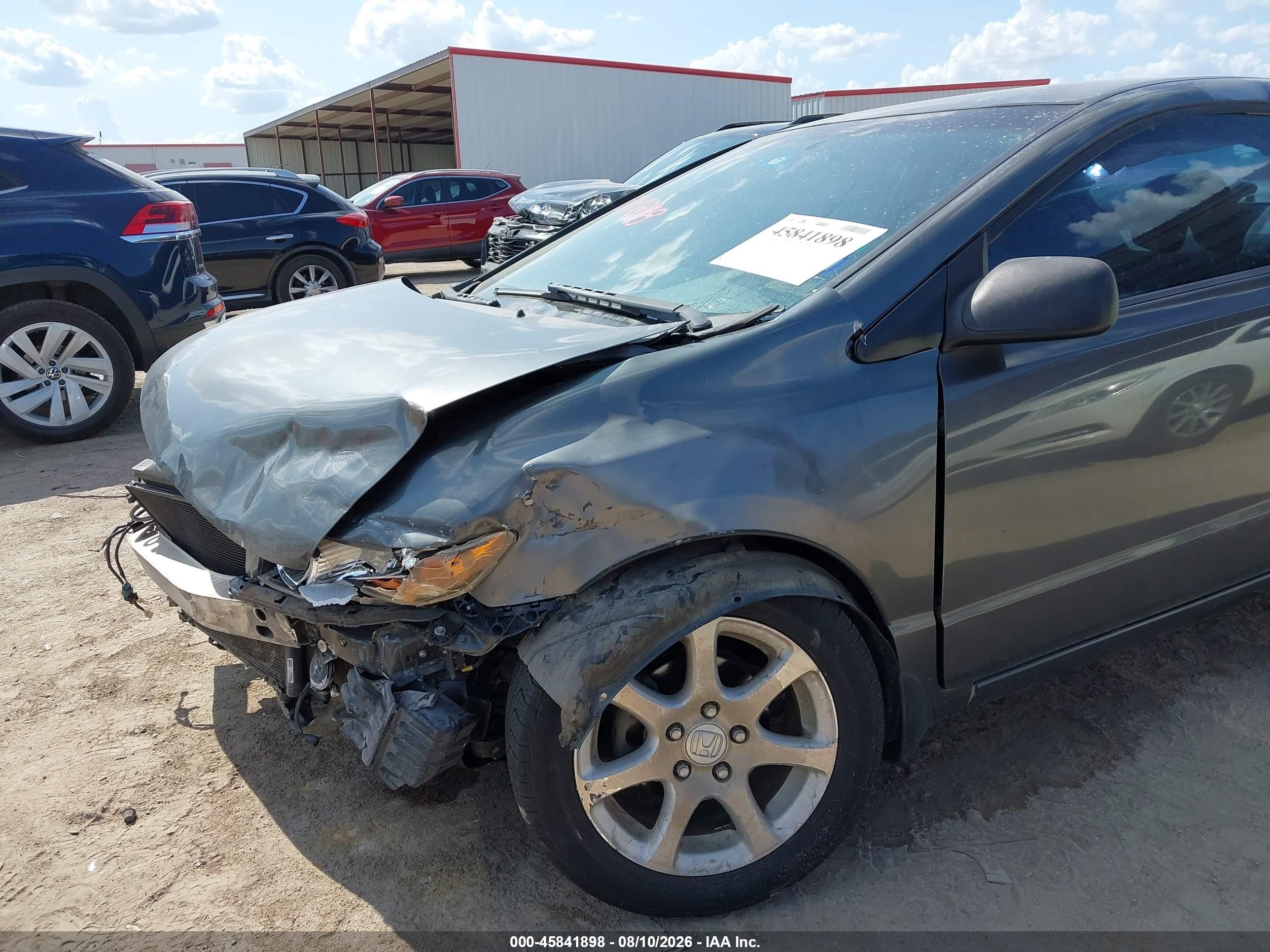 2010 Honda Civic Lx Gray vin: 2HGFG1B60AH537723