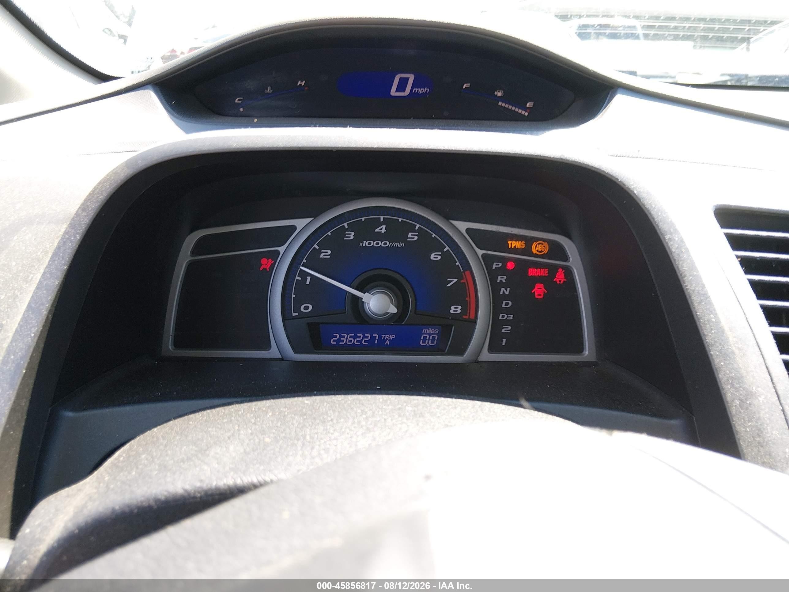2011 Honda Civic Lx White vin: 2HGFG1B60BH503007