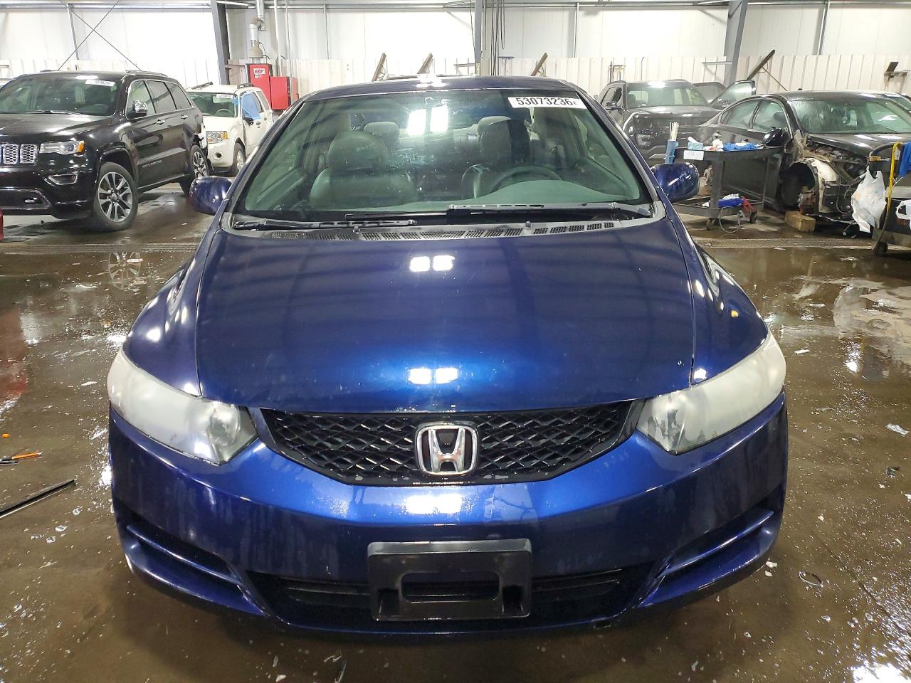 2011 Honda Civic Lx Blue vin: 2HGFG1B60BH506795