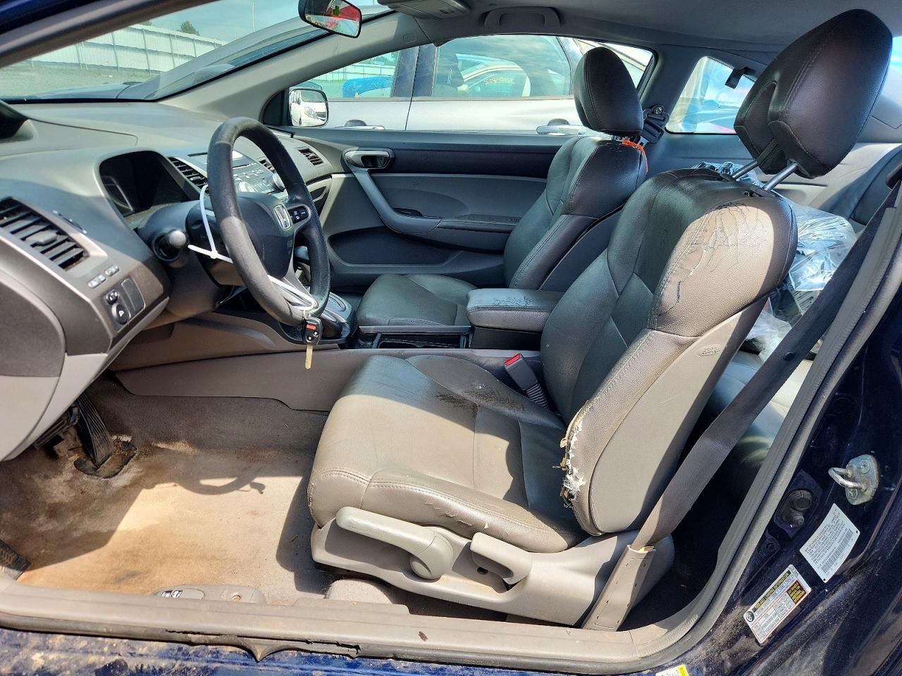 2011 Honda Civic Lx Blue vin: 2HGFG1B60BH506795