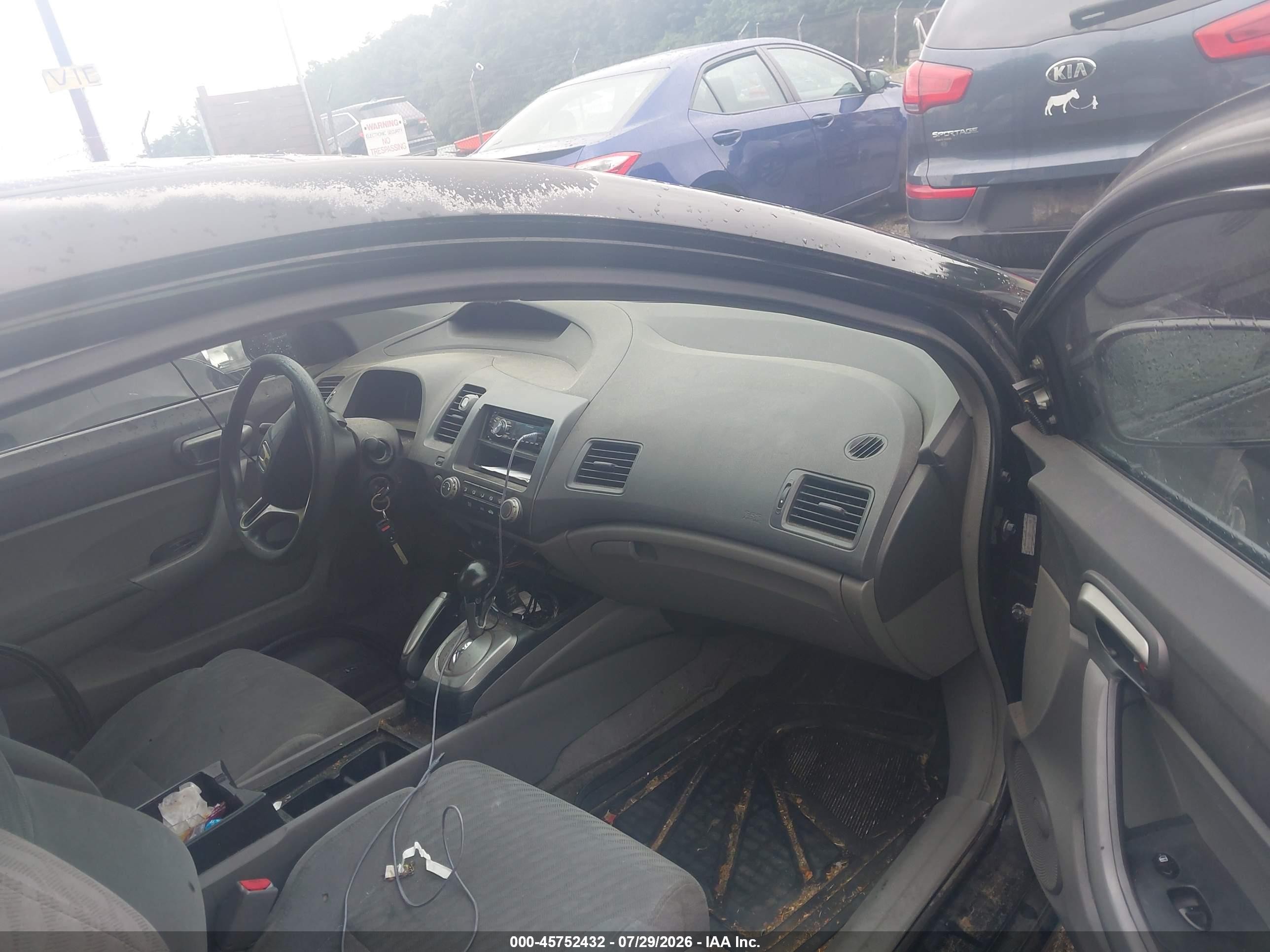 2010 Honda Civic Lx Brown vin: 2HGFG1B61AH506240