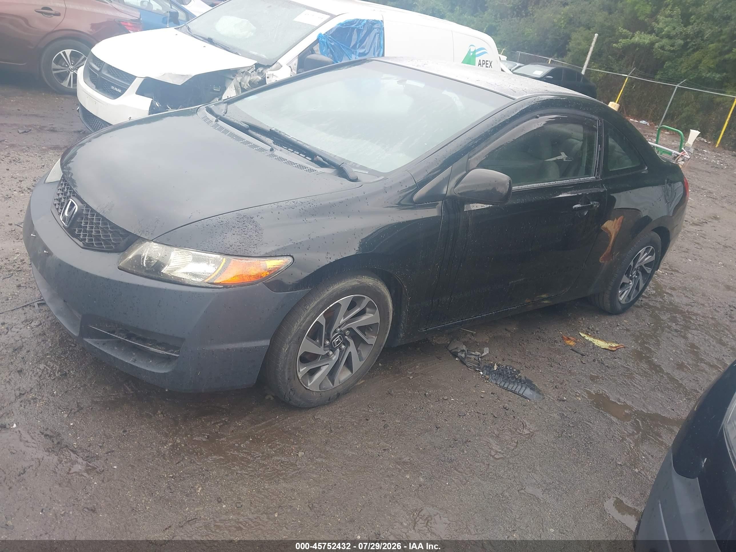 2010 Honda Civic Lx Brown vin: 2HGFG1B61AH506240