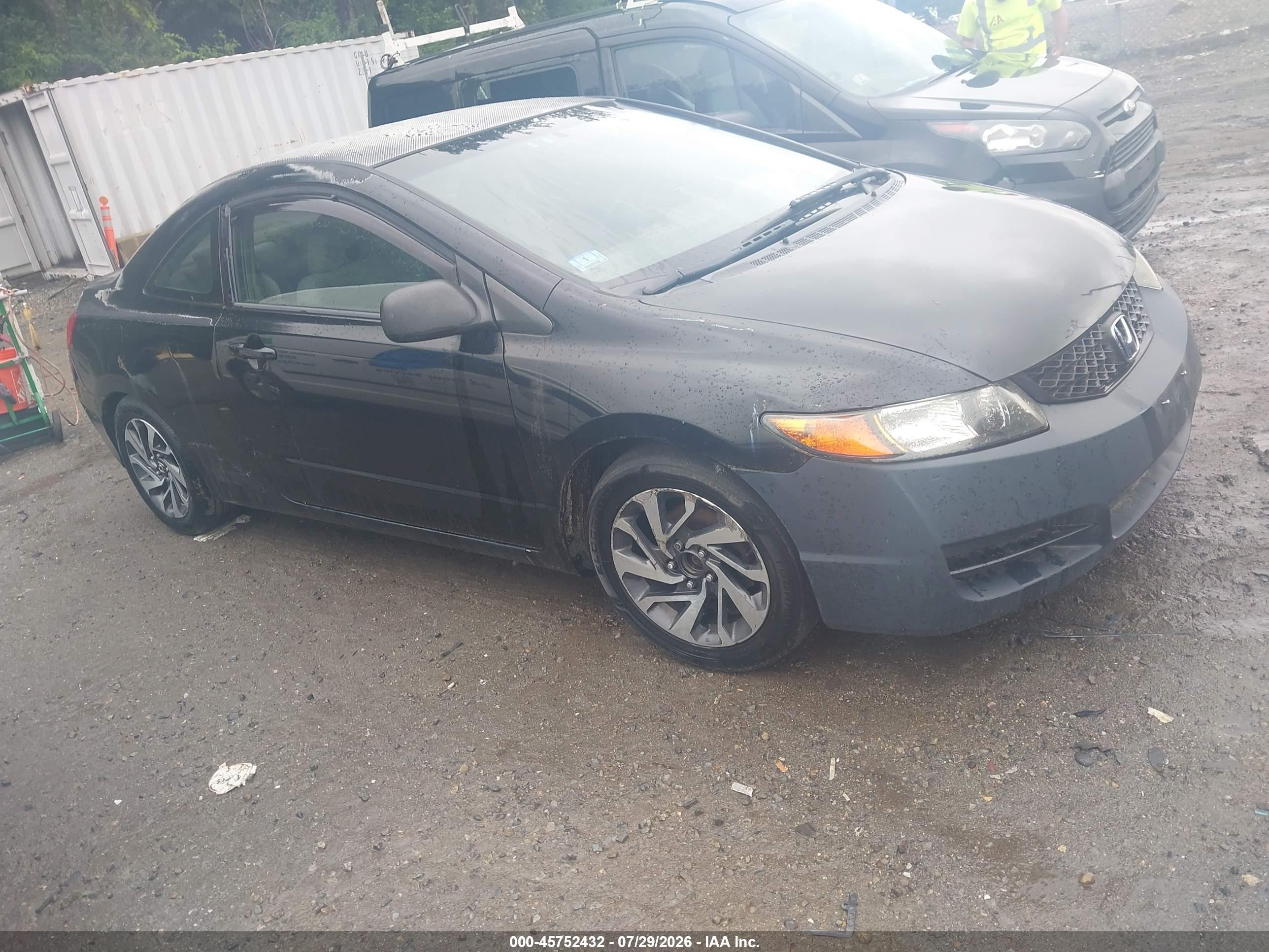 2010 Honda Civic Lx Brown vin: 2HGFG1B61AH506240