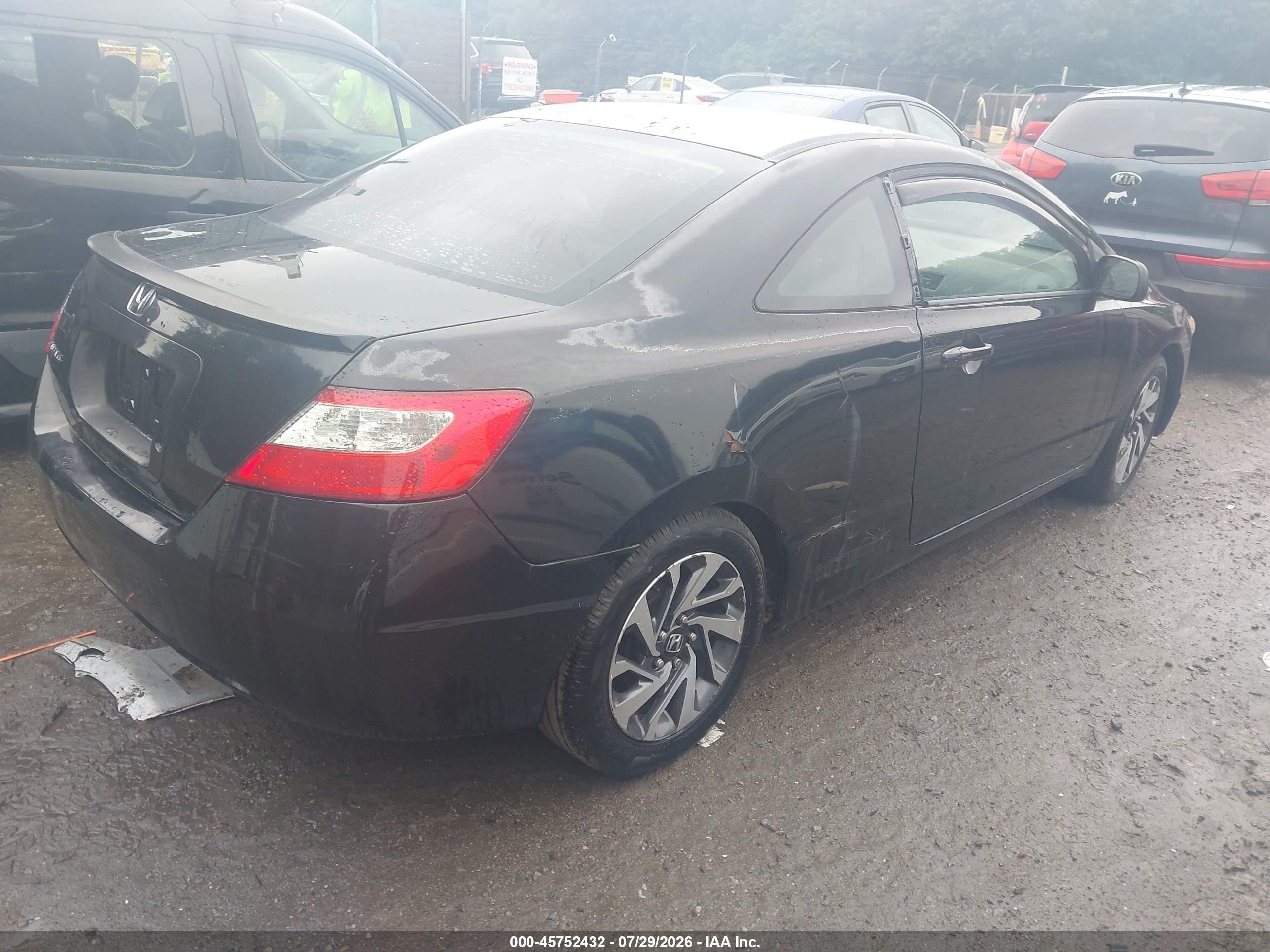 2010 Honda Civic Lx Brown vin: 2HGFG1B61AH506240