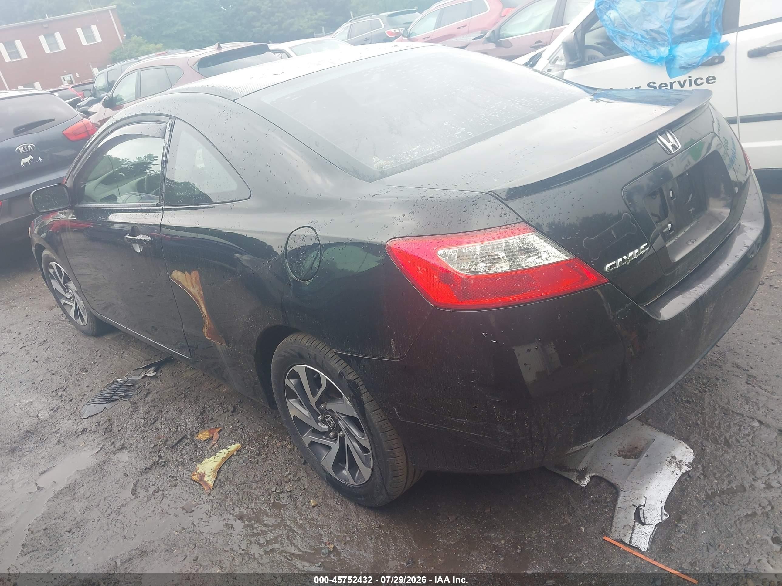 2010 Honda Civic Lx Brown vin: 2HGFG1B61AH506240