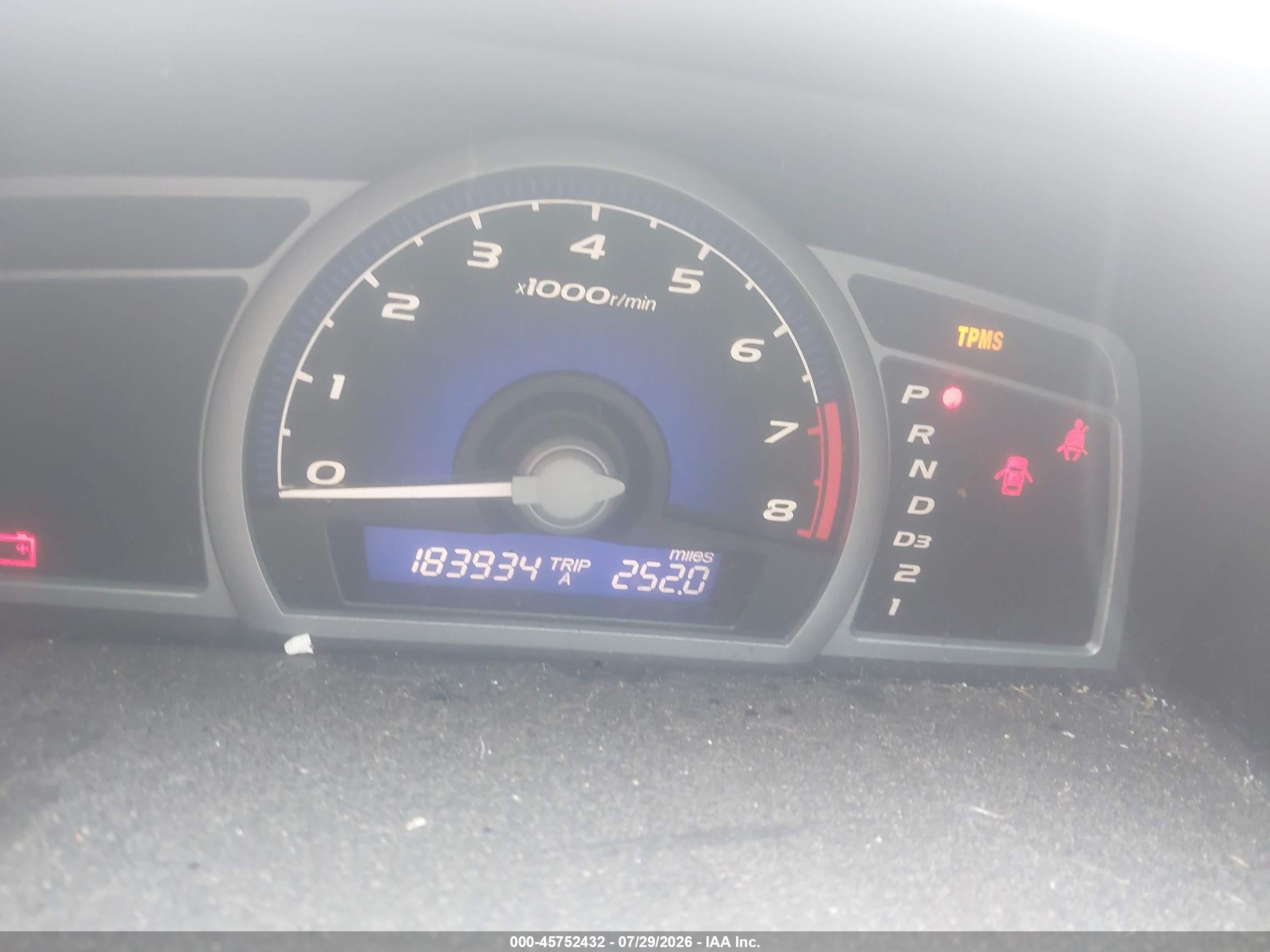 2010 Honda Civic Lx Brown vin: 2HGFG1B61AH506240