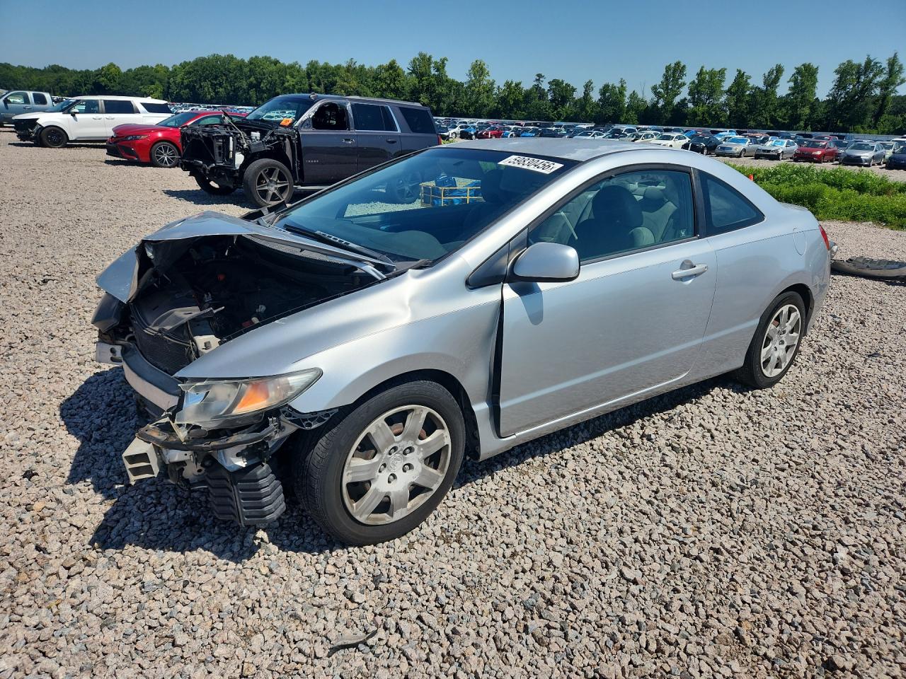 2011 Honda Civic Silver vin: 2HGFG1B61BH501590
