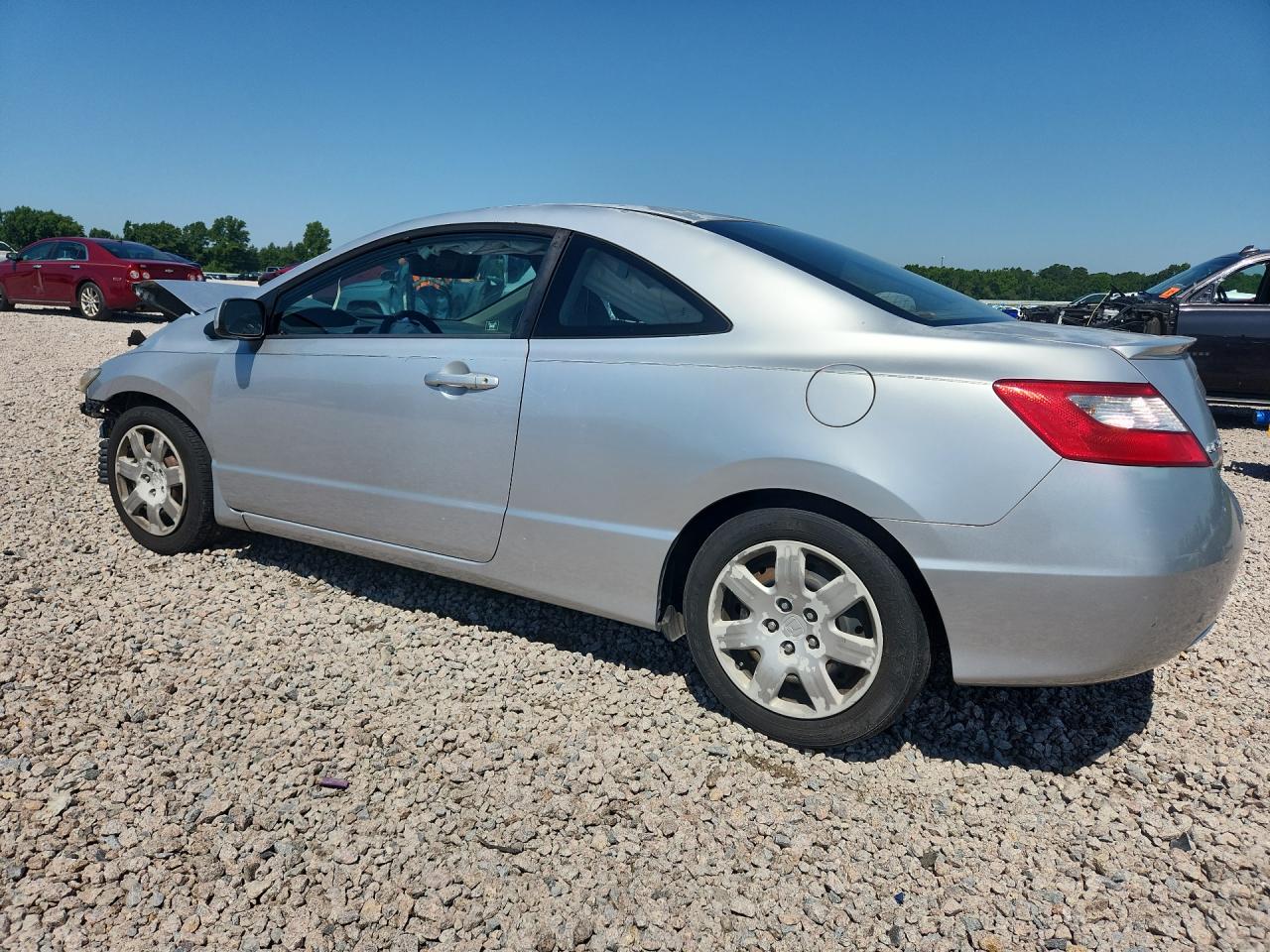 2011 Honda Civic Серебряный vin: 2HGFG1B61BH501590