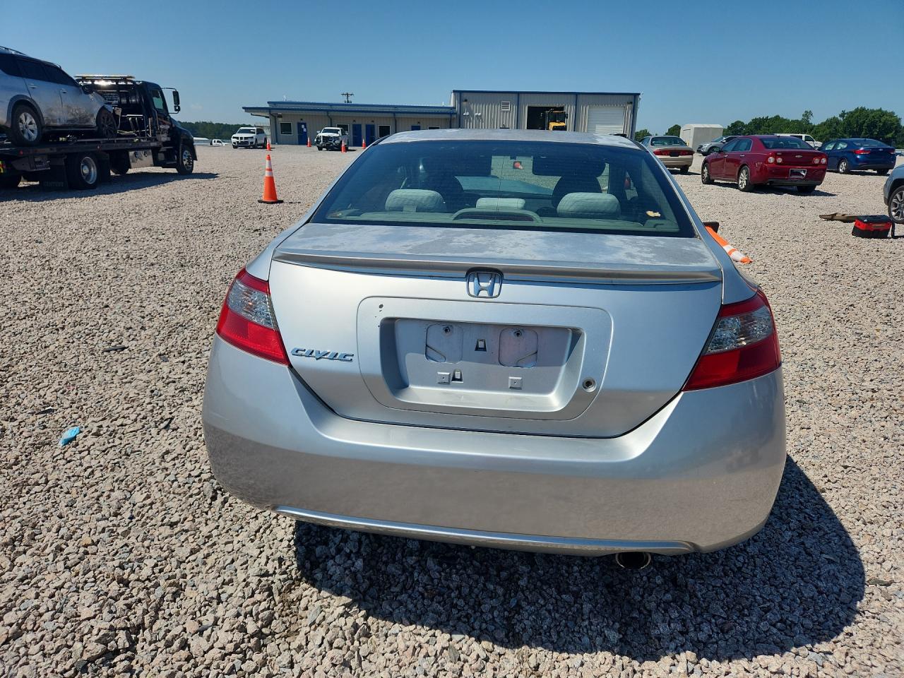 2011 Honda Civic Серебряный vin: 2HGFG1B61BH501590