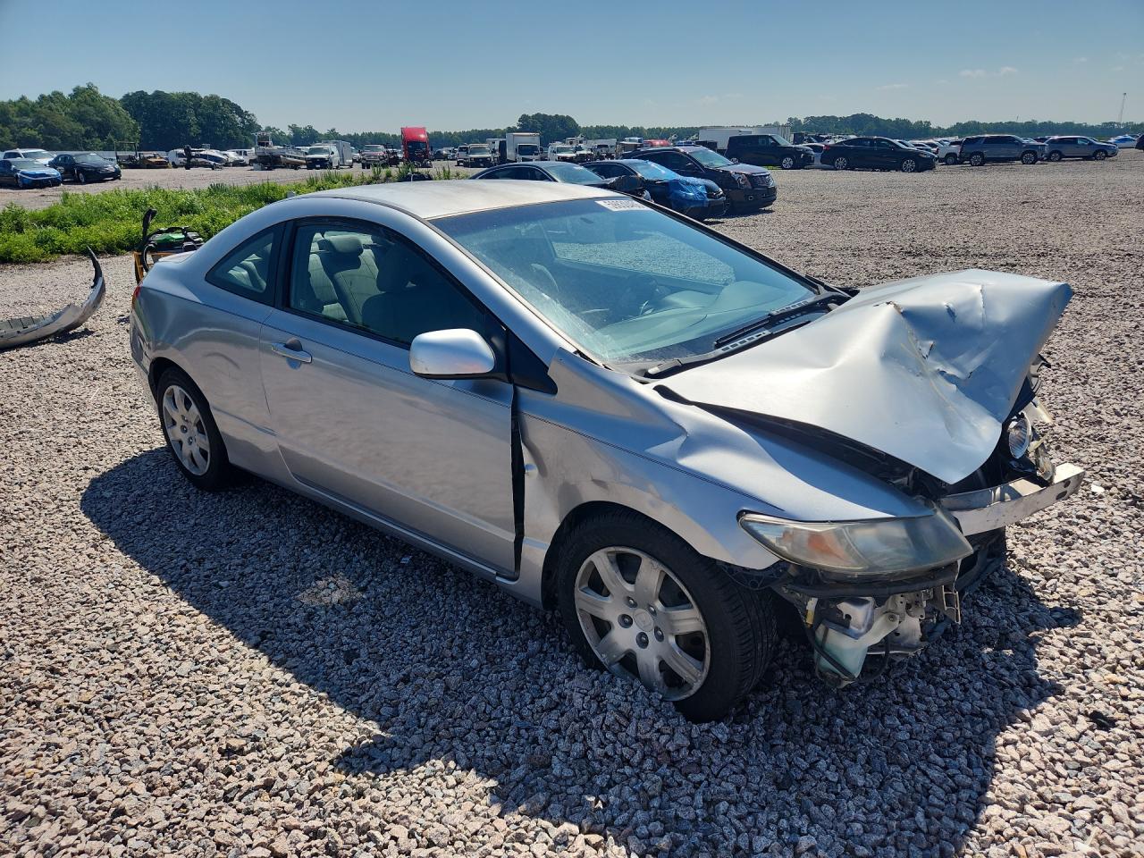 2011 Honda Civic Серебряный vin: 2HGFG1B61BH501590