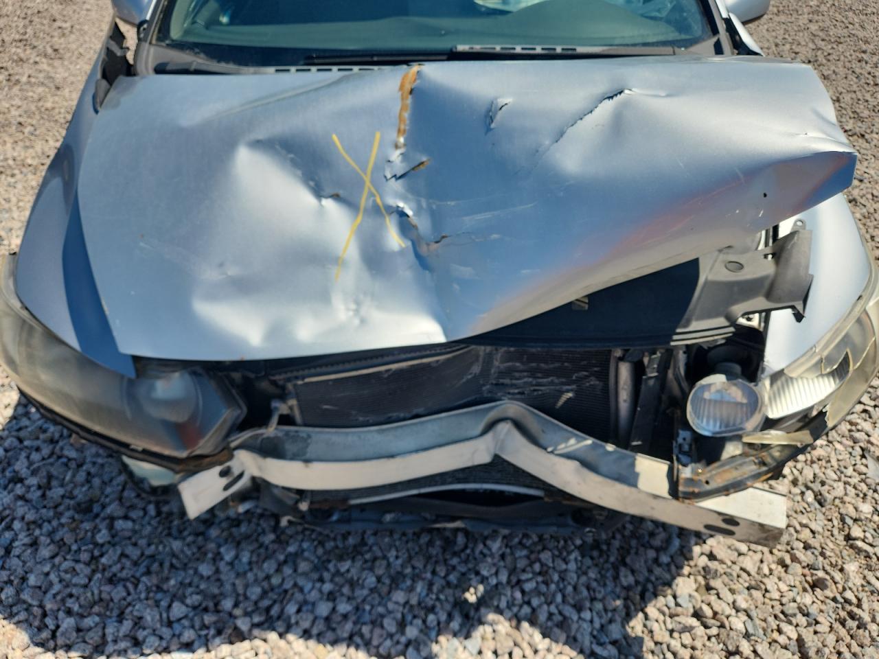 2011 Honda Civic Серебряный vin: 2HGFG1B61BH501590