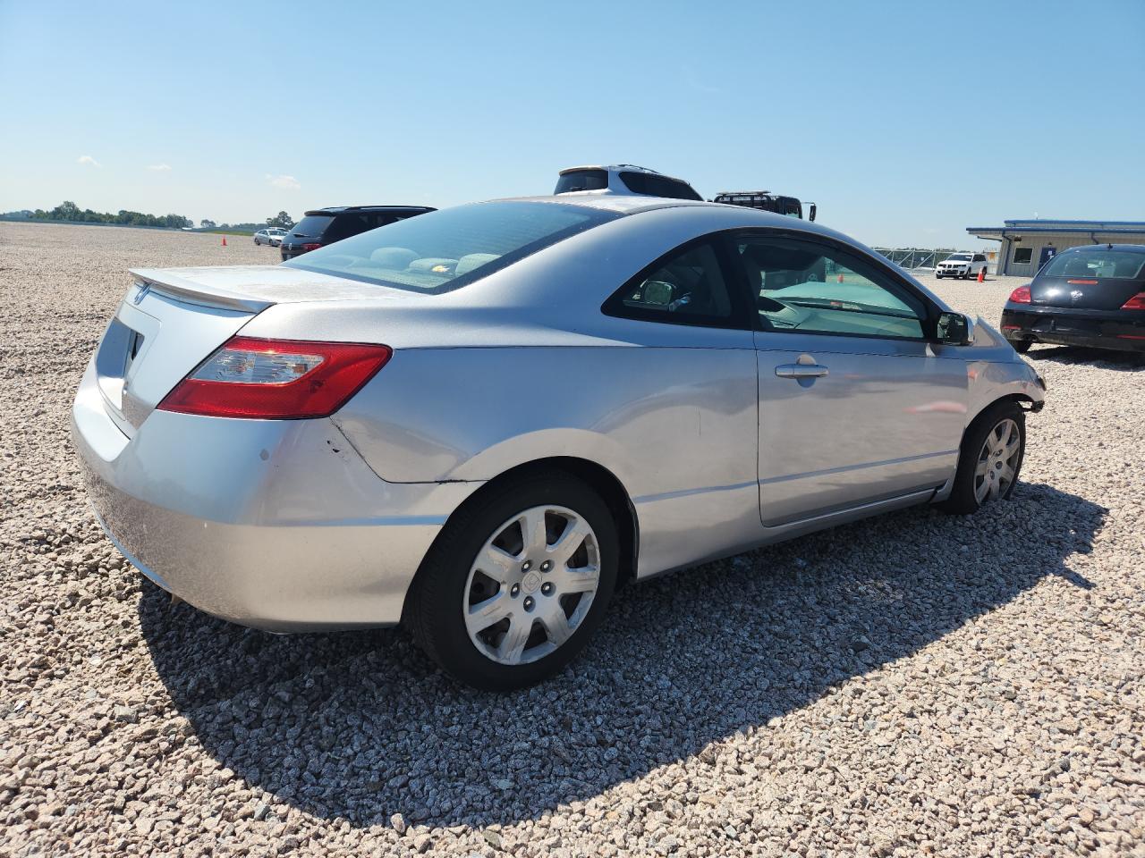 2011 Honda Civic Серебряный vin: 2HGFG1B61BH501590