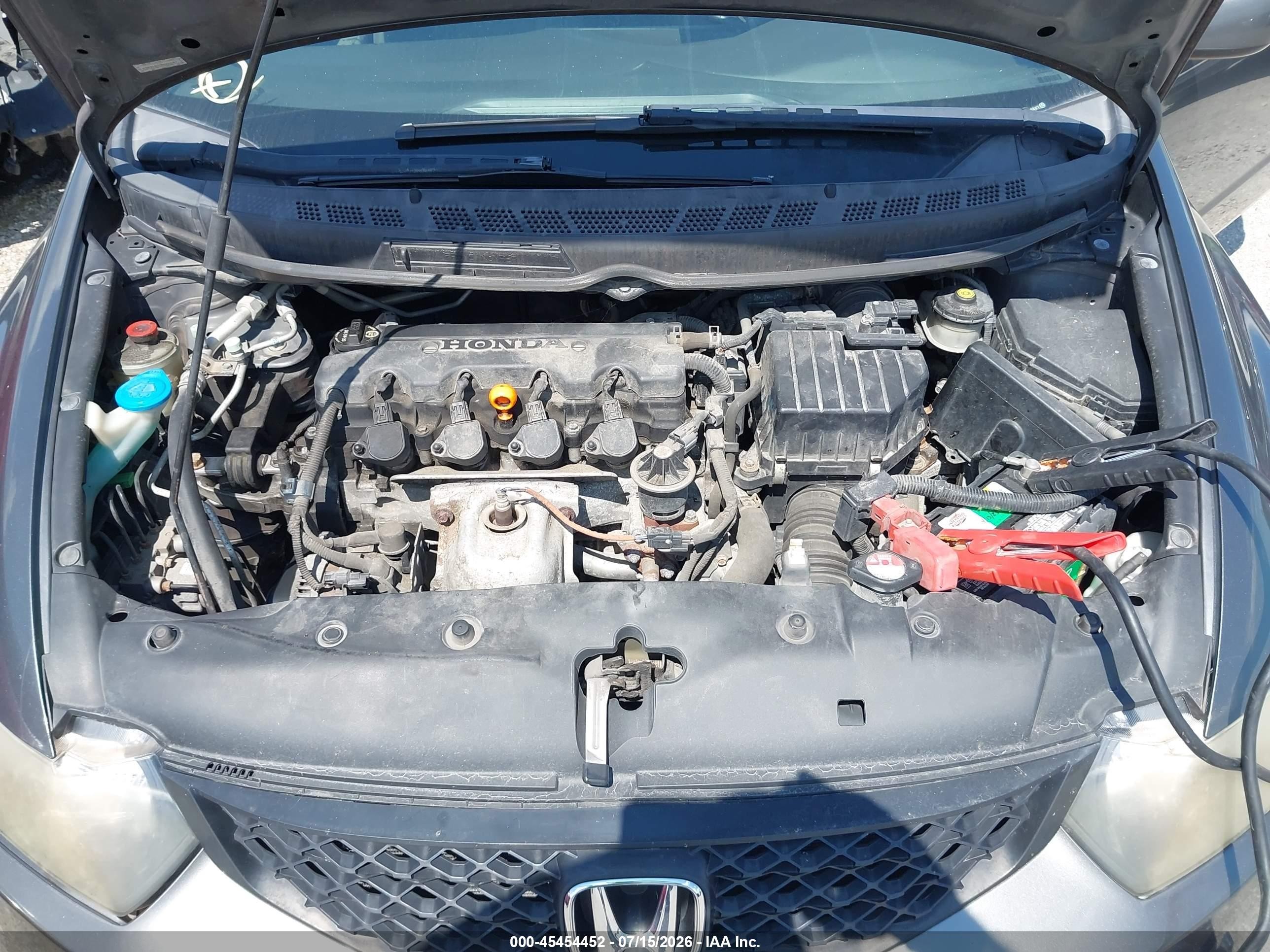 2011 Honda Civic Lx Gray vin: 2HGFG1B61BH503467