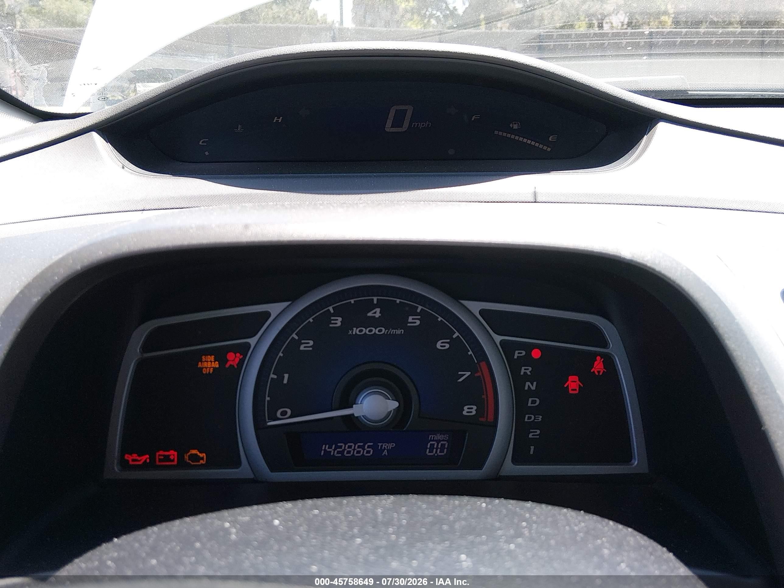 2011 Honda Civic Lx White vin: 2HGFG1B61BH504747