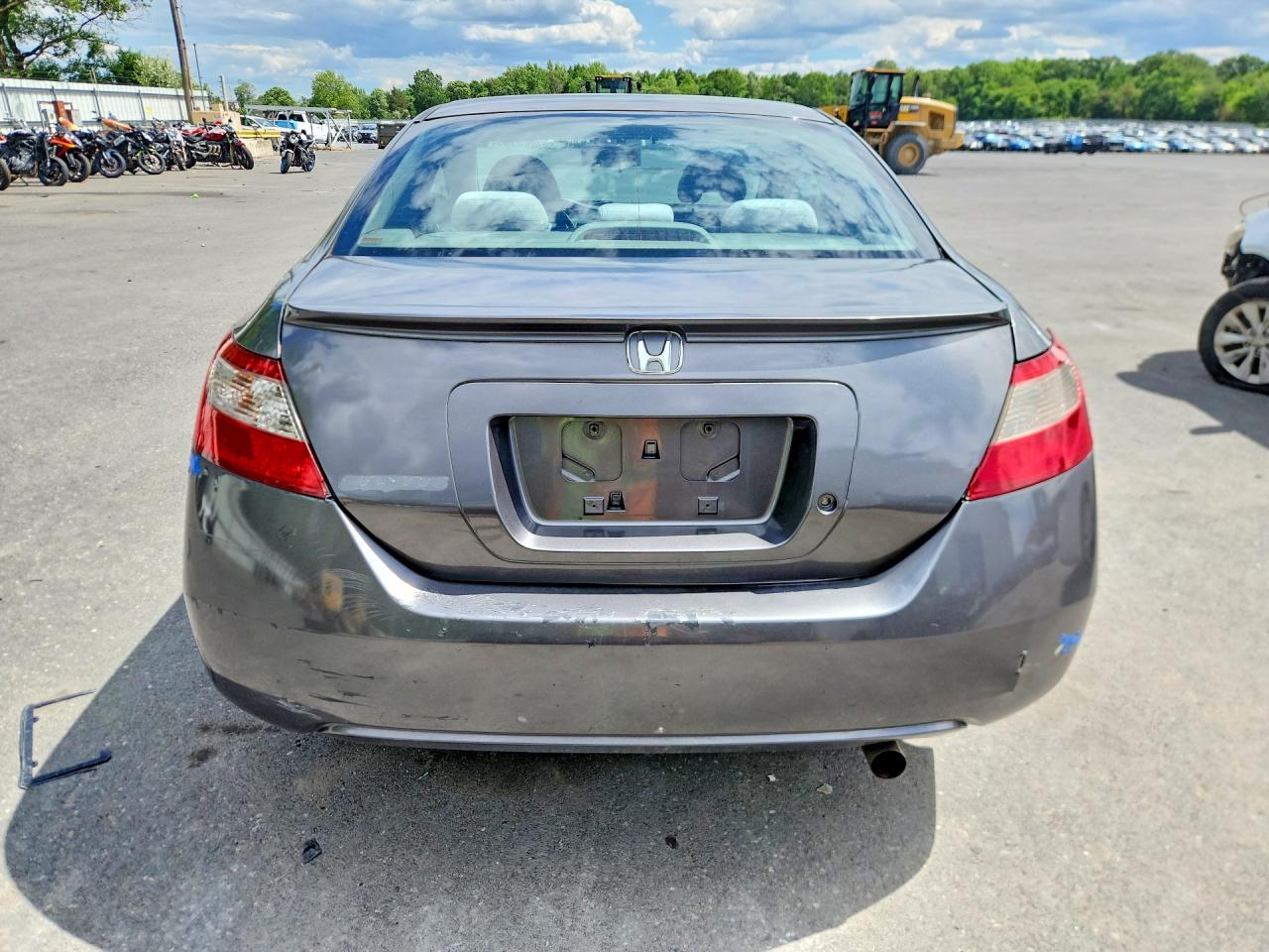 2011 Honda Civic Lx Gray vin: 2HGFG1B61BH505994
