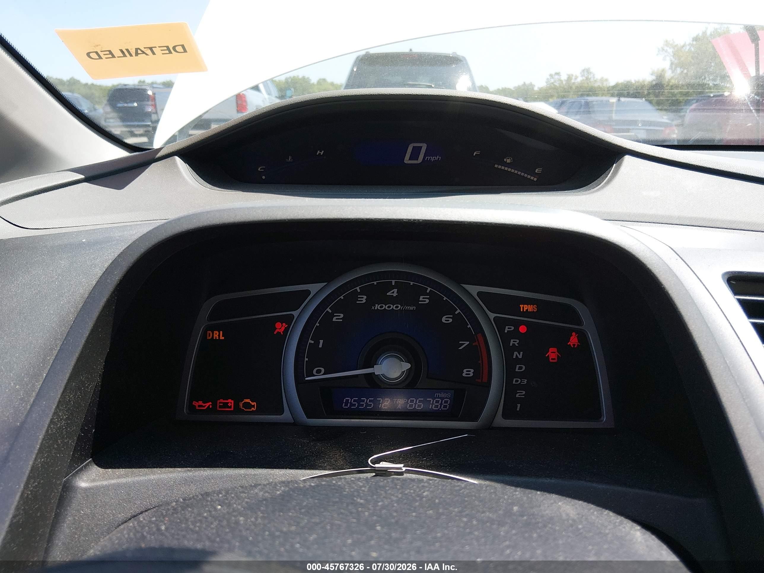 2011 Honda Civic Lx White vin: 2HGFG1B61BH508748