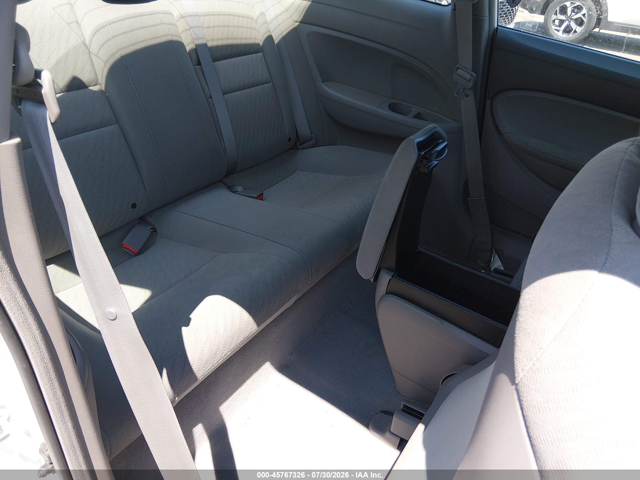 2011 Honda Civic Lx White vin: 2HGFG1B61BH508748