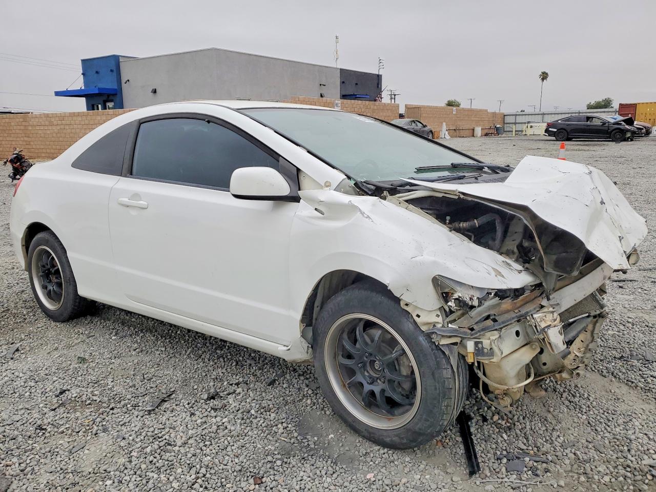 2011 Honda Civic Белый vin: 2HGFG1B61BH510063