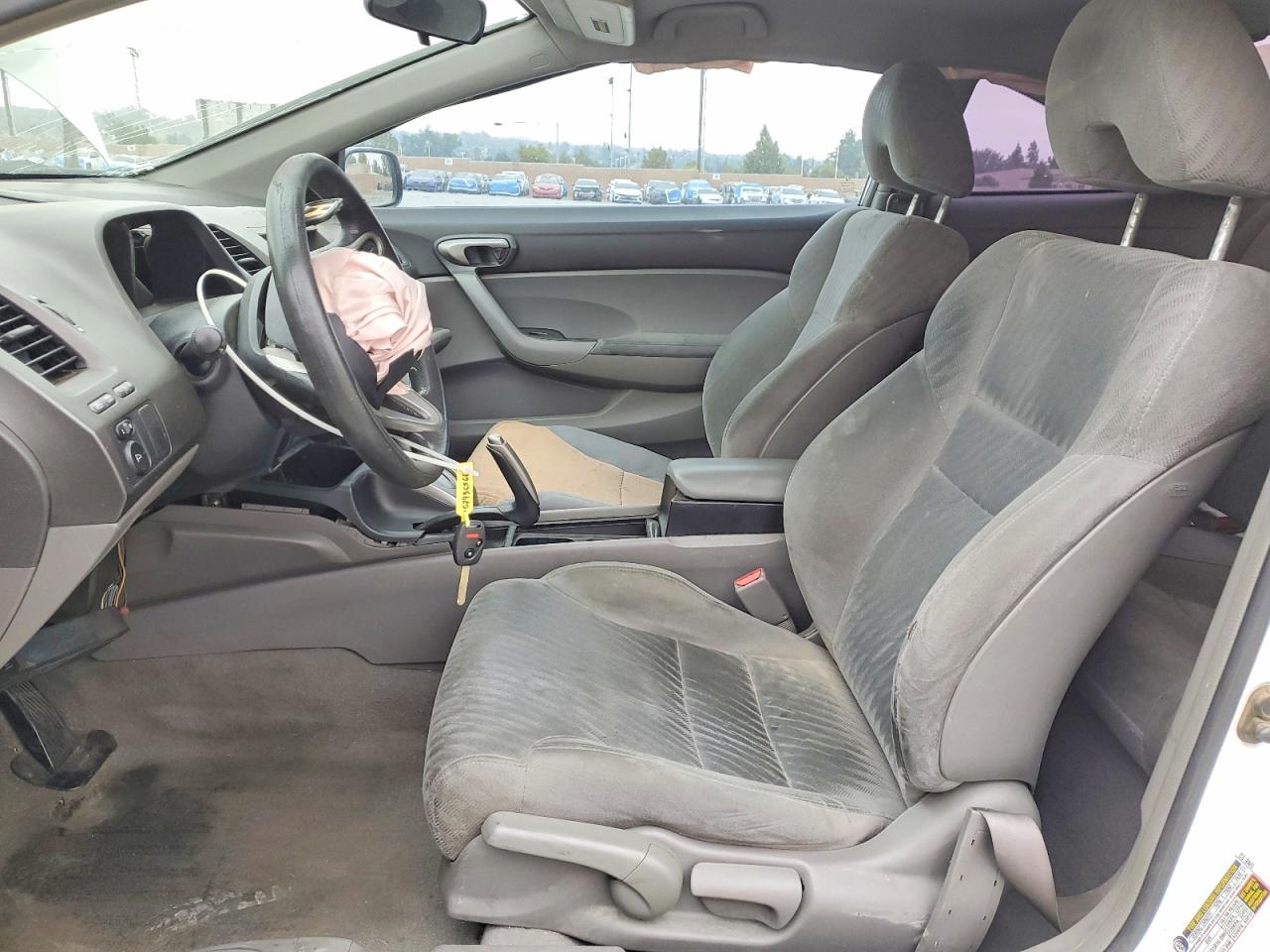 2011 Honda Civic Белый vin: 2HGFG1B61BH510063